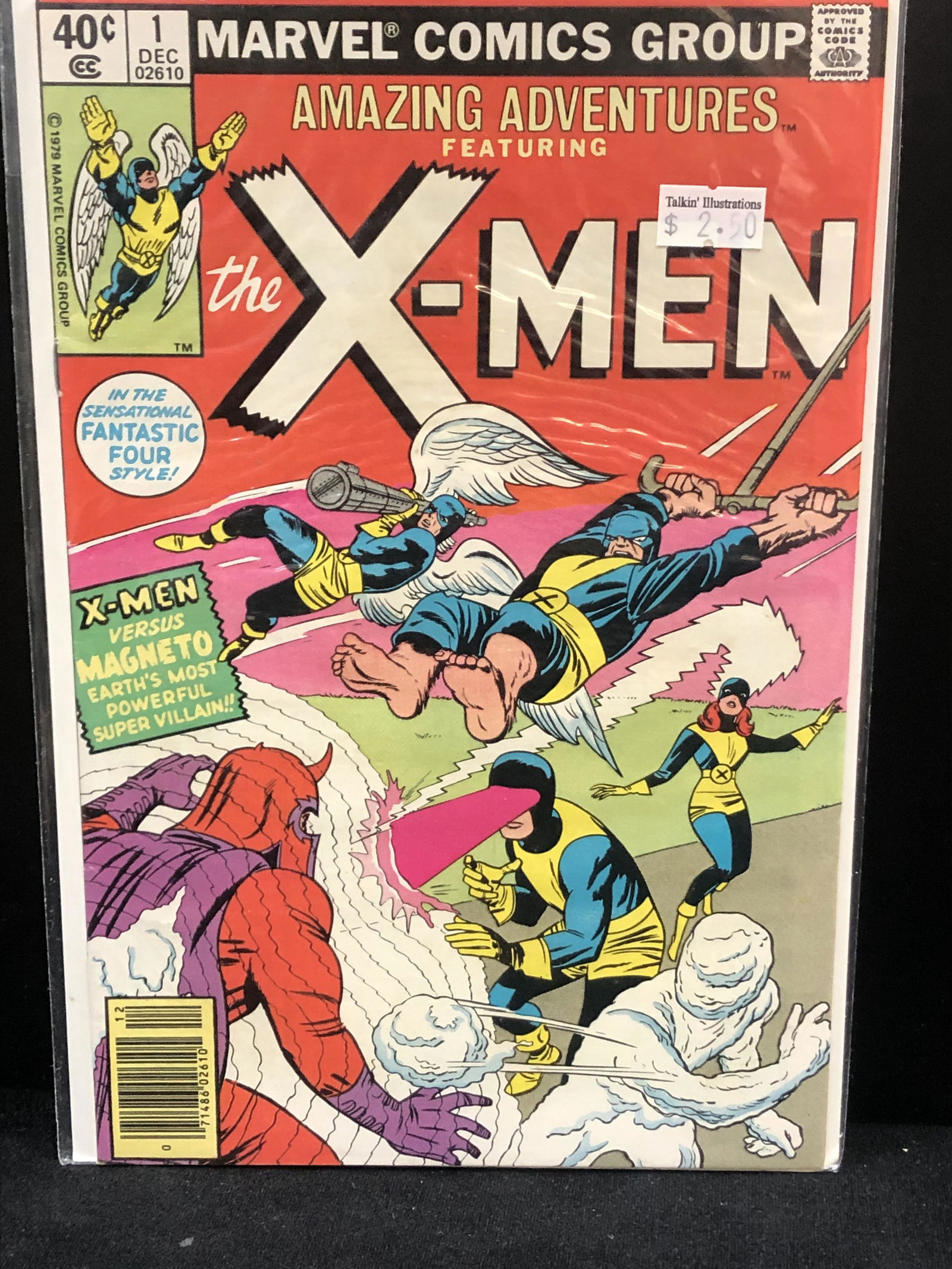 MARVEL COMICS AMAZING ADVENTURES FEATURING THE X-MEN #1 (1 of 1)