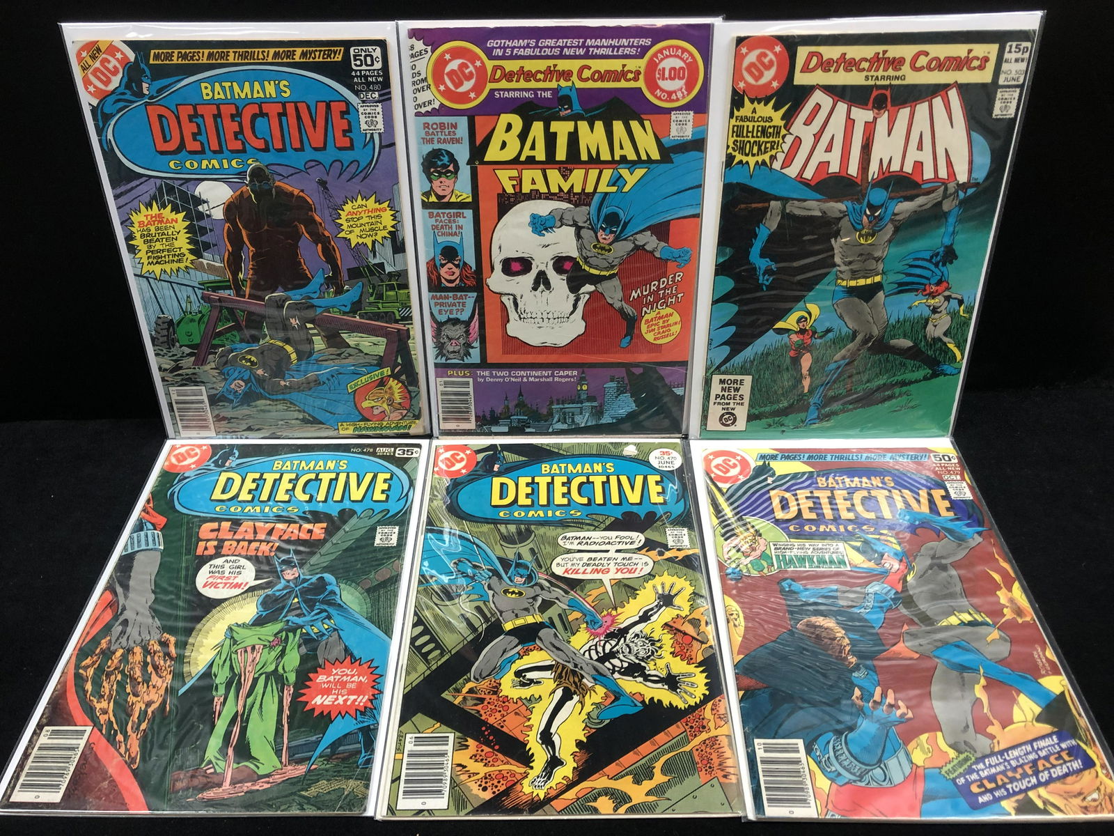DC COMICS BATMAN COMIC BOOK LOT (1 of 1)