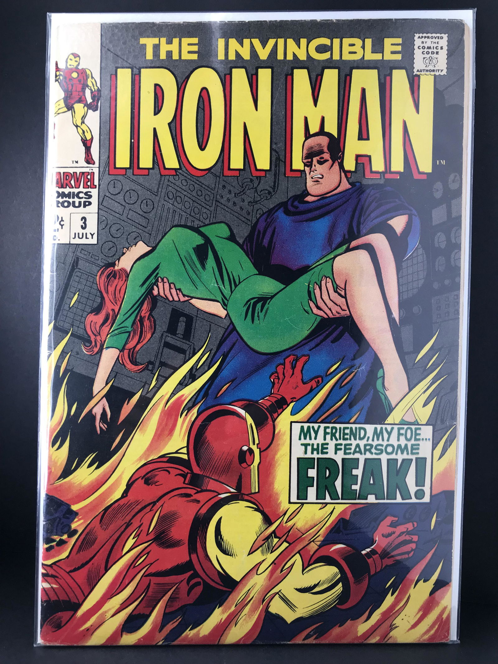MARVEL COMICS THE INVINCIBLE IRON MAN #3 (1 of 1)