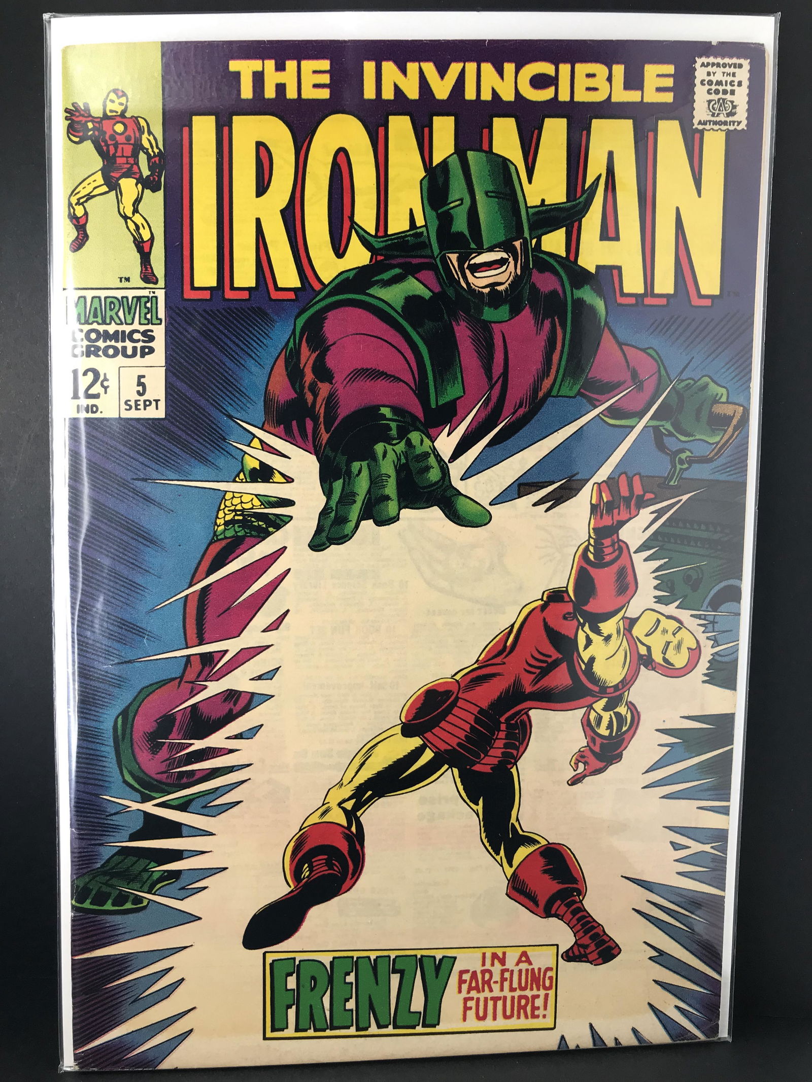 MARVEL COMICS THE INVINCIBLE IRON MAN #5 (1 of 1)