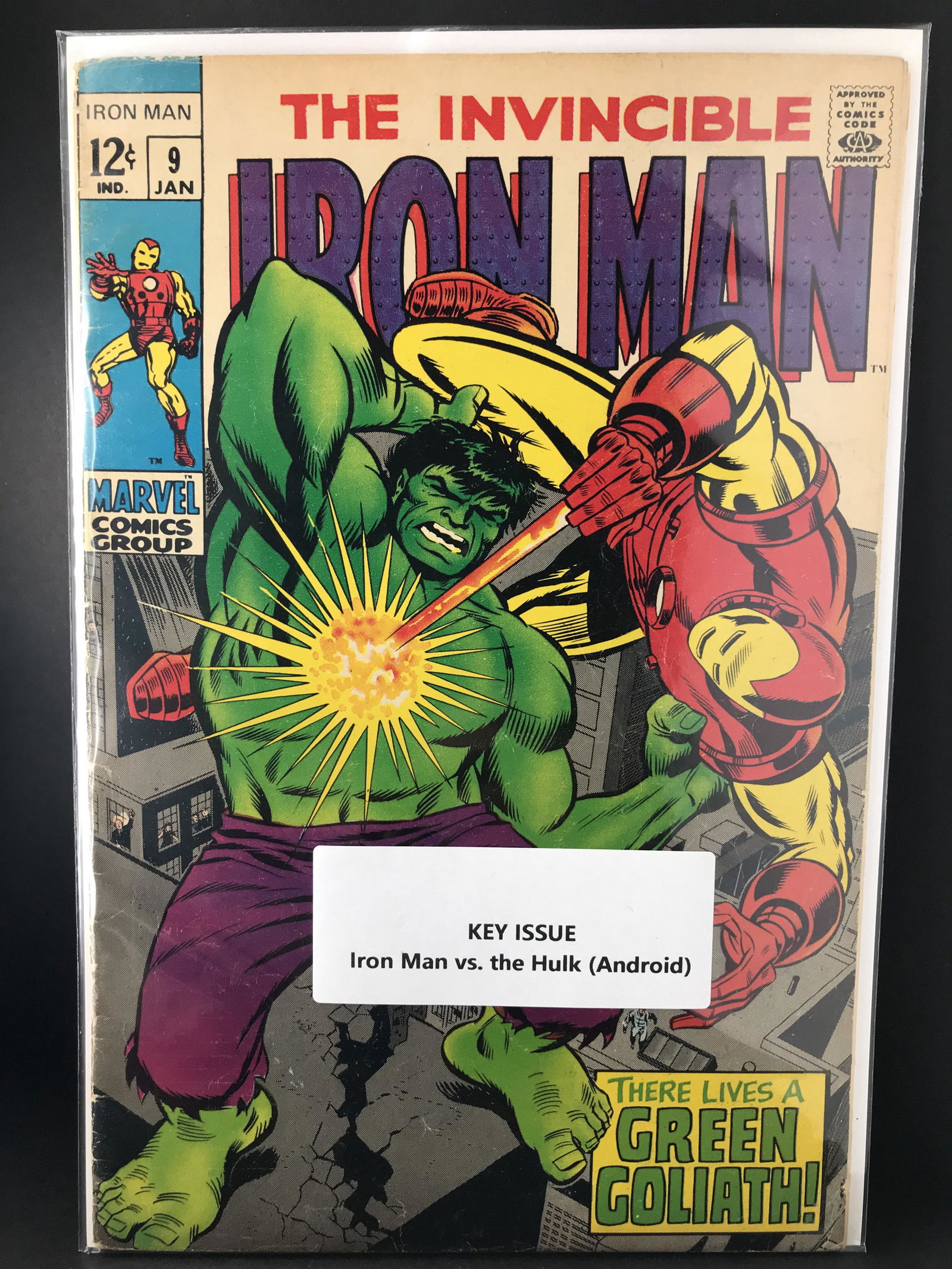 MARVEL COMICS THE INVINCIBLE IRON MAN #9 (1 of 1)