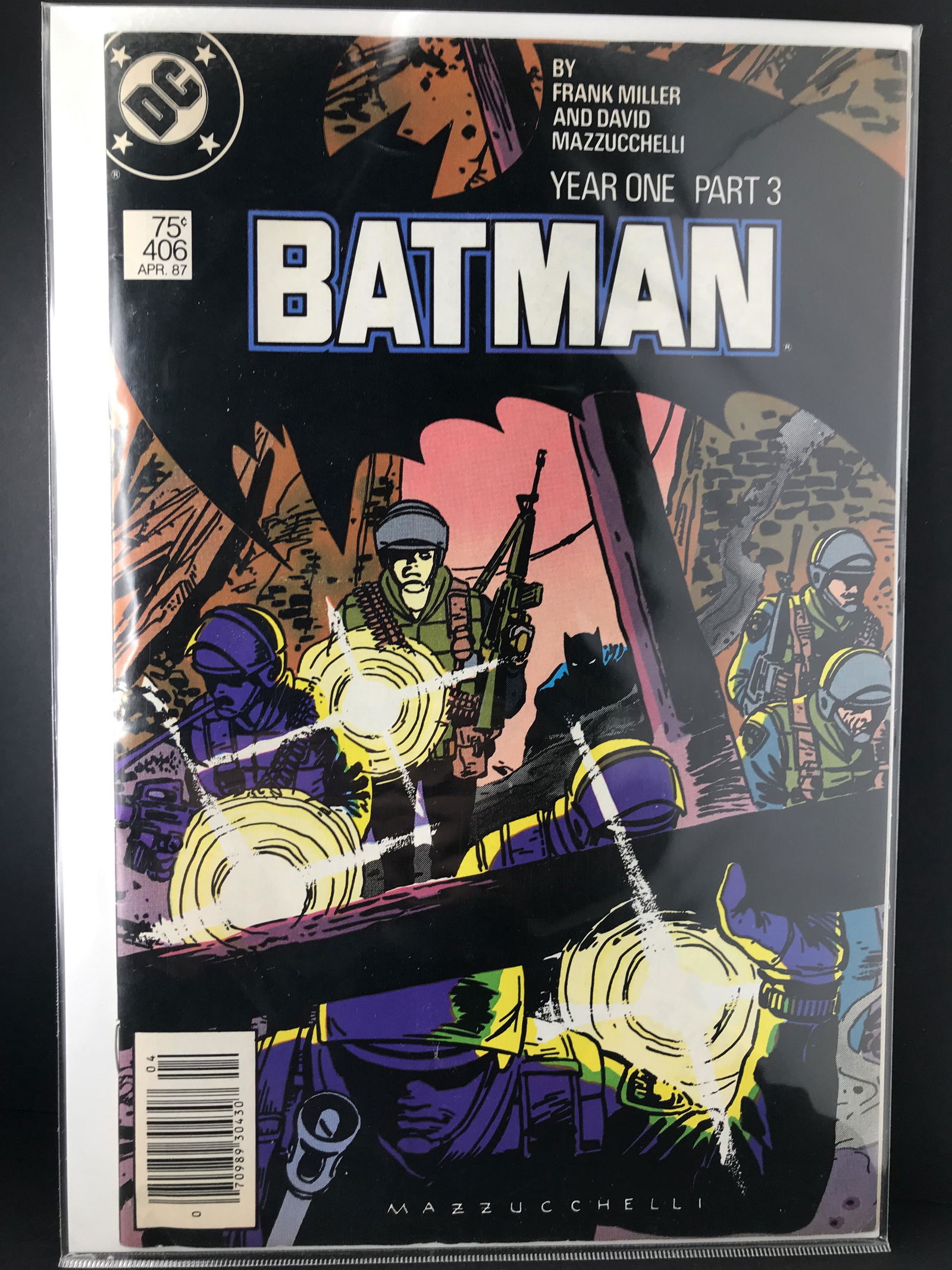DC COMICS BATMAN YEAR ONE PART 3 #406 (1 of 1)