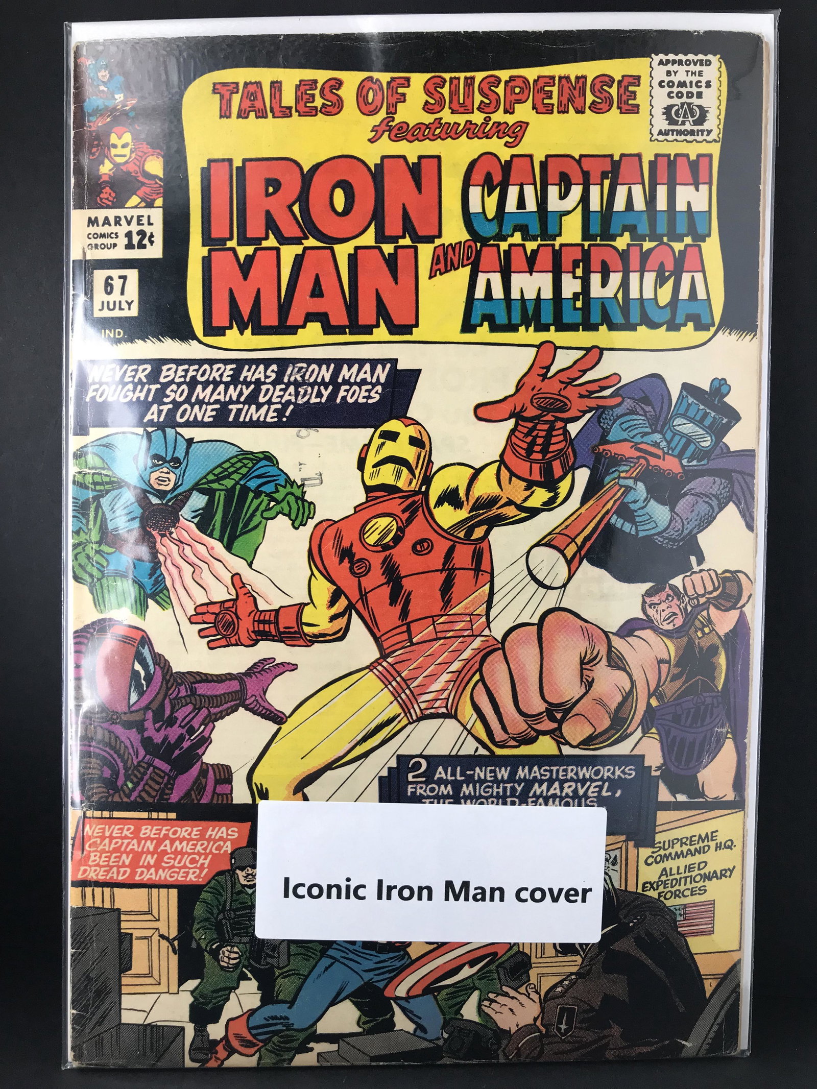 MARVEL COMICS TALES OF SUSPENSE #67: MARVEL COMICS TALES OF SUSPENSE #67