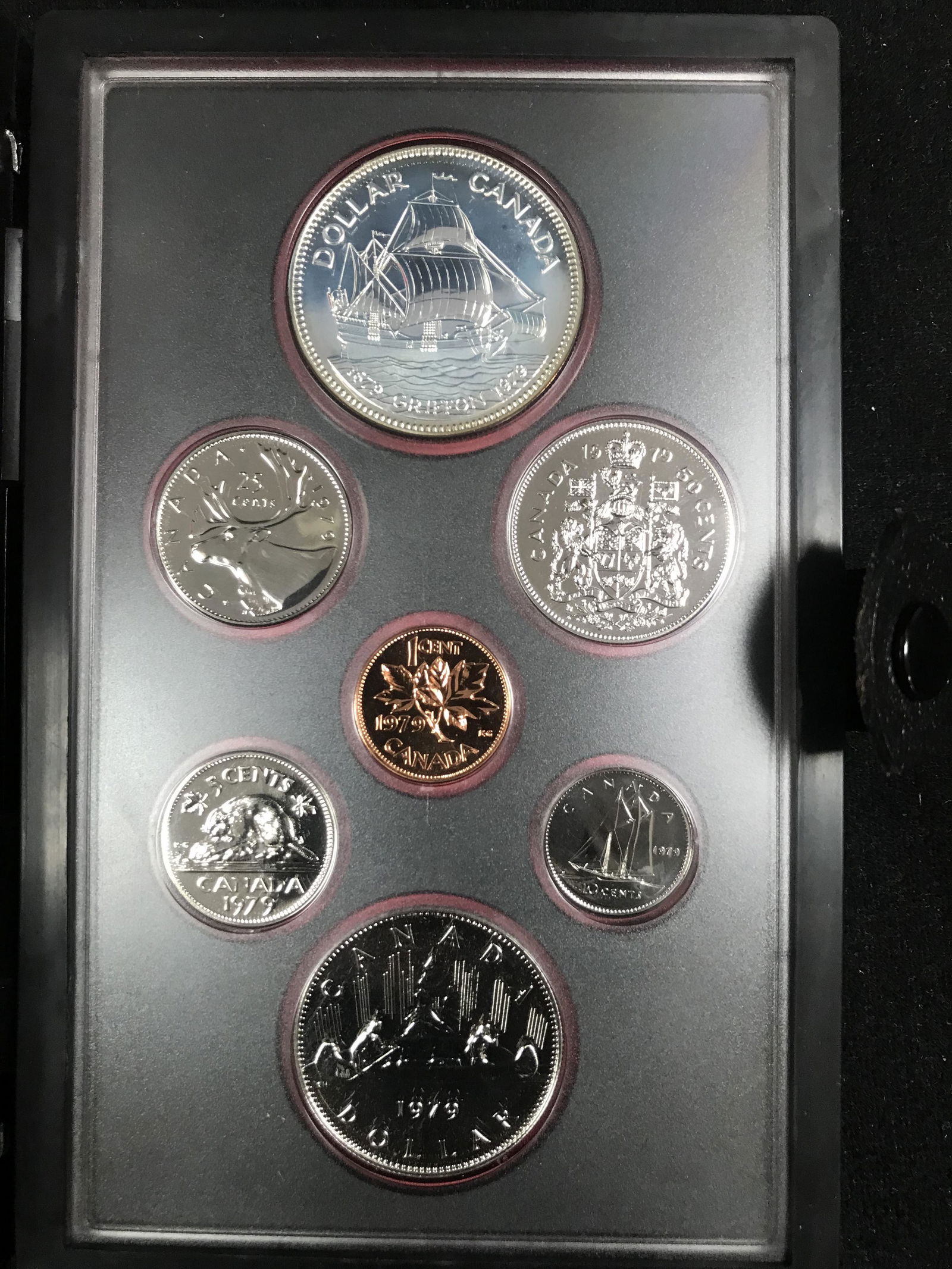 1979 SILVER PROOF CANADIAN DOUBLE DOLLAR COIN SET (1 of 2)