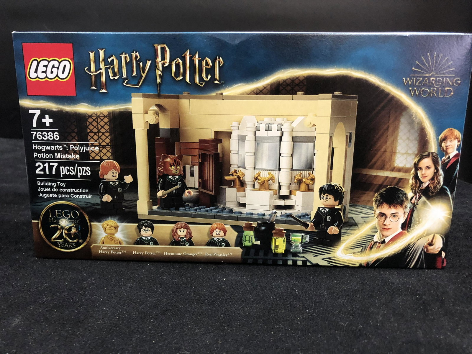 SEALED LEGO HARRY POTTER 76386 POISON MISTAKE: SEALED LEGO HARRY POTTER 76386 POISON MISTAKE