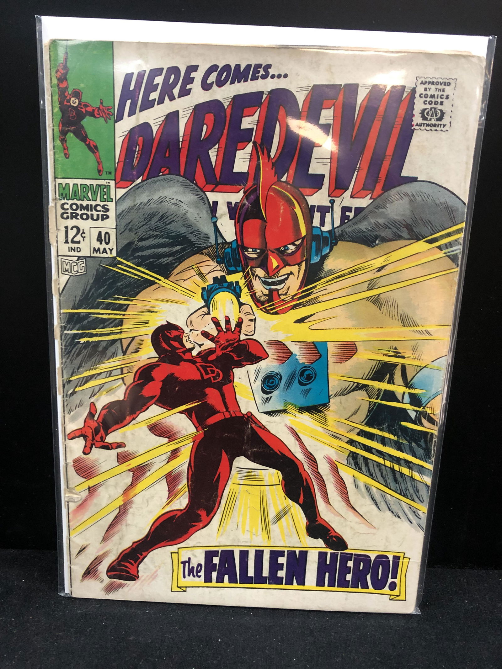 MARVEL COMICS DAREDEVIL # 40 (1 of 1)