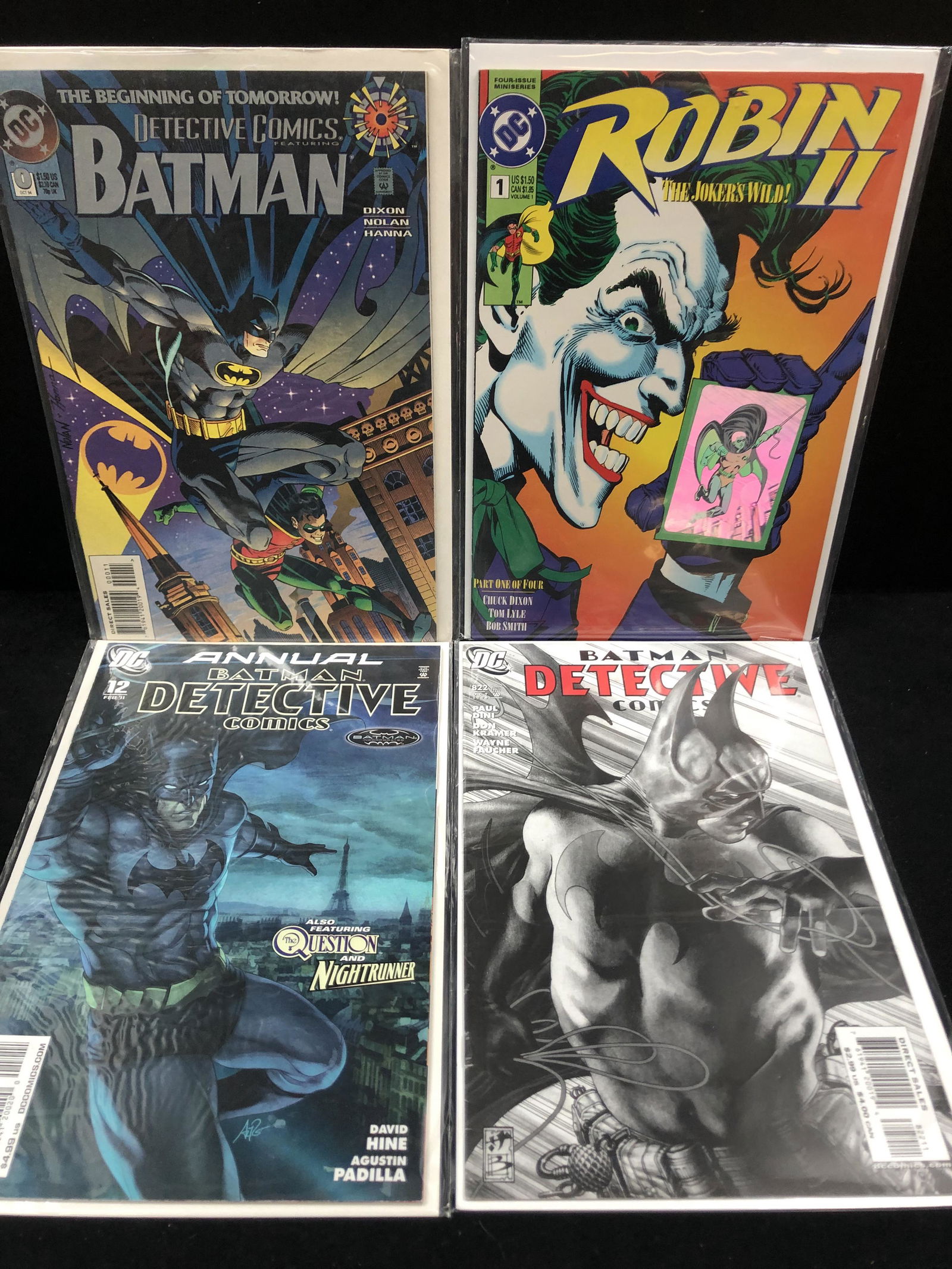 DC COMICS BATMAN COMIC BOOK LOT (1 of 1)