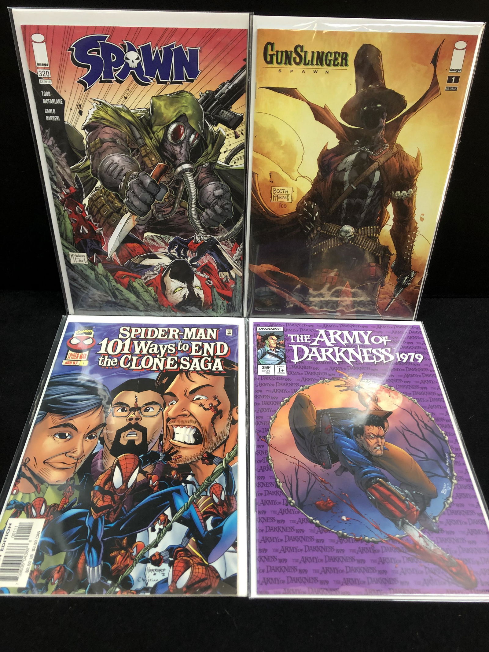 IMAGE COMIC BOOK LOT (#1'S) (1 of 1)
