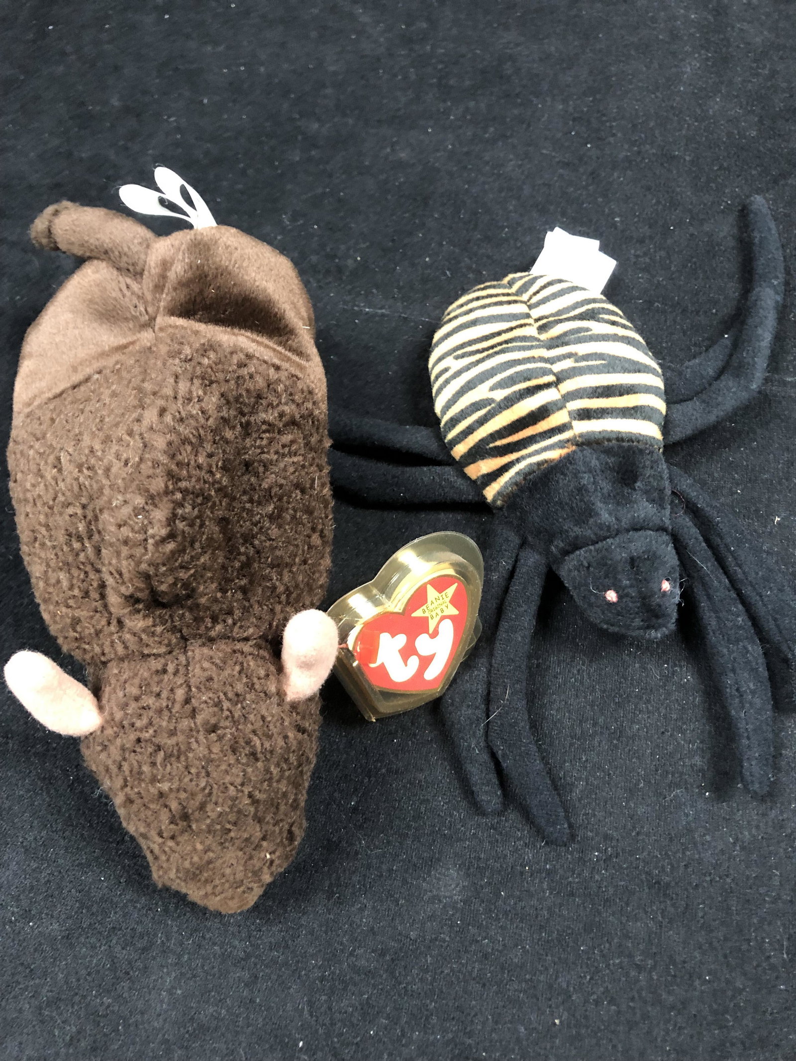 ORIGINAL BEANIE BABIES LOT (COLLECTIBLE): ORIGINAL BEANIE BABIES LOT (COLLECTIBLE)