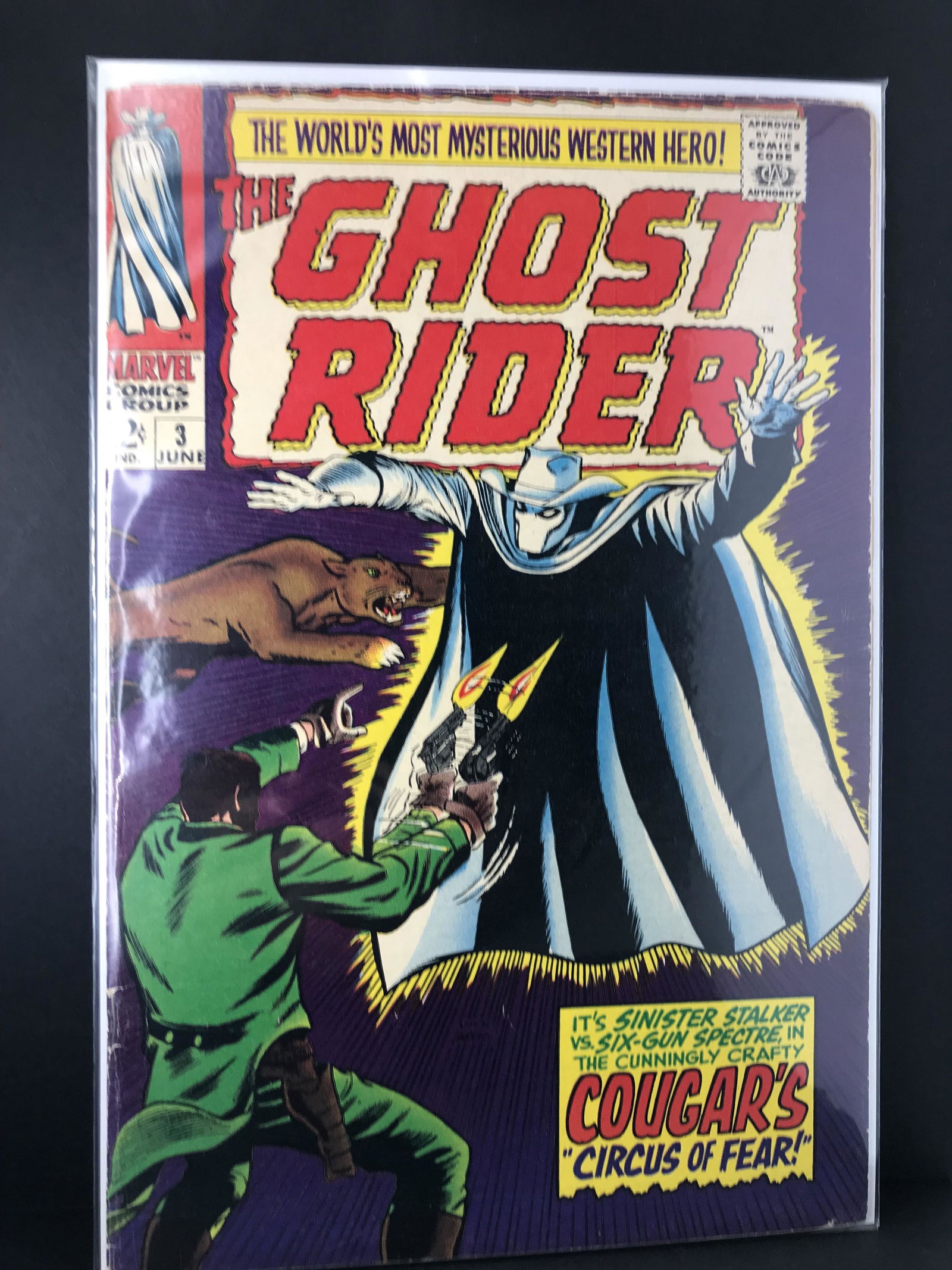 MARVEL COMICS THE GHOST RIDER #3 (1 of 1)