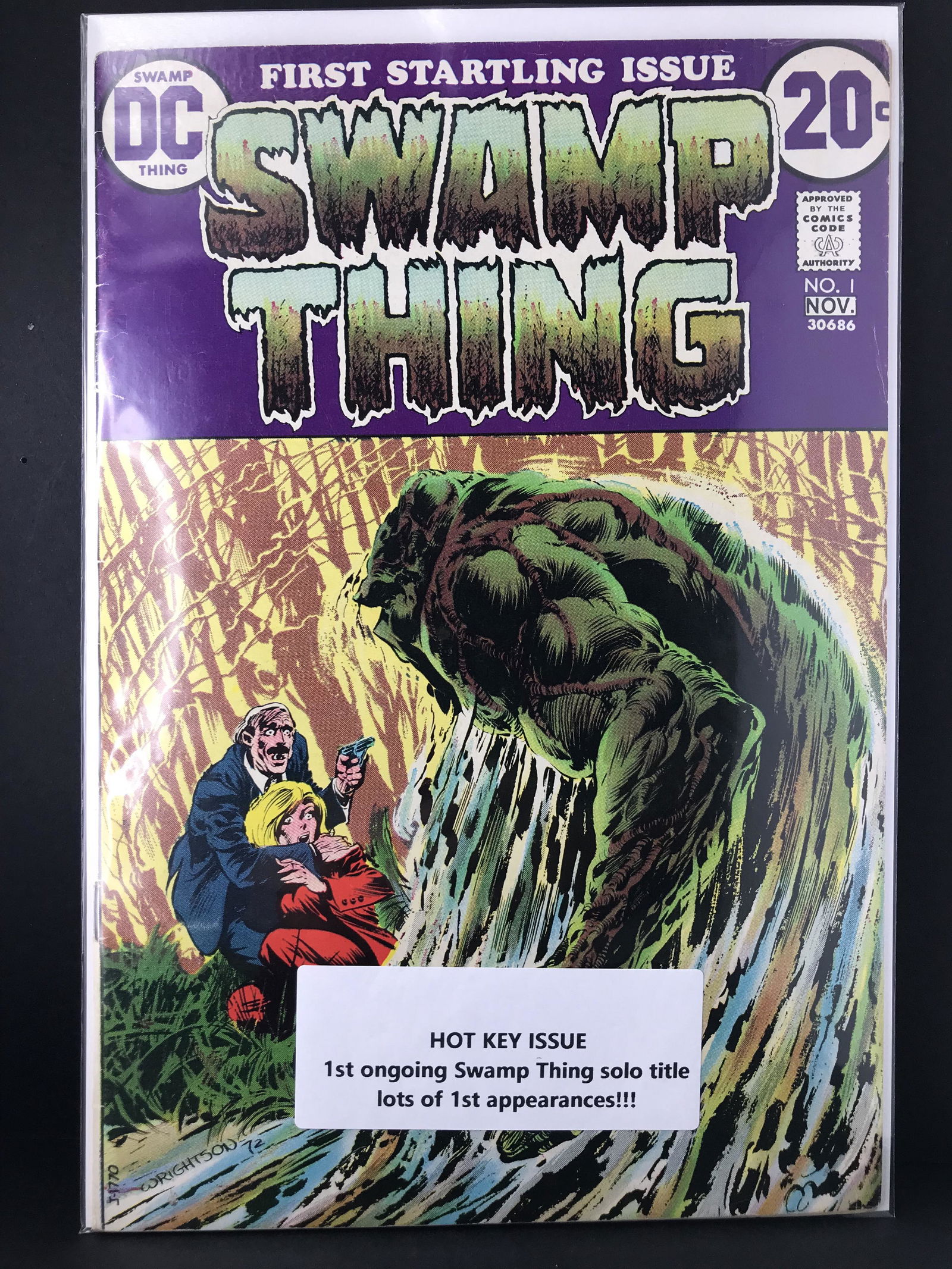 DC COMICS SWAMP THING #1 (1 of 1)