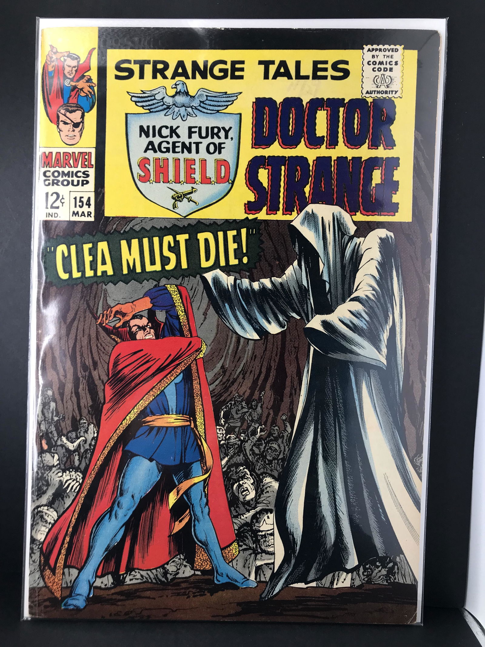 MARVEL COMICS STRANGE TALES DR. STRANGE #154 (1 of 1)