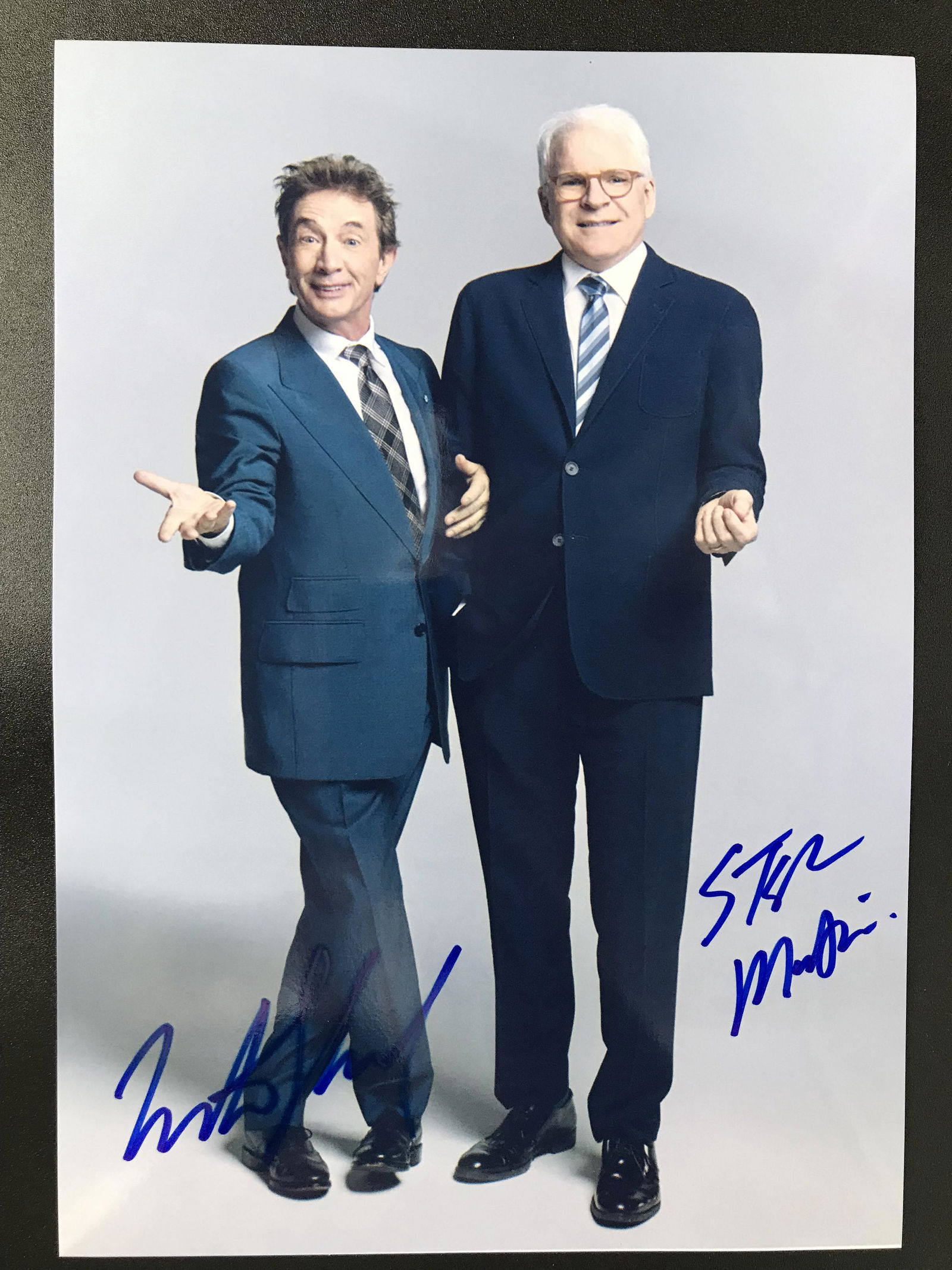 MARTIN SHORT AND STEVE MARTIN SIGNED 8 X 10 (RA COA) (1 of 2)