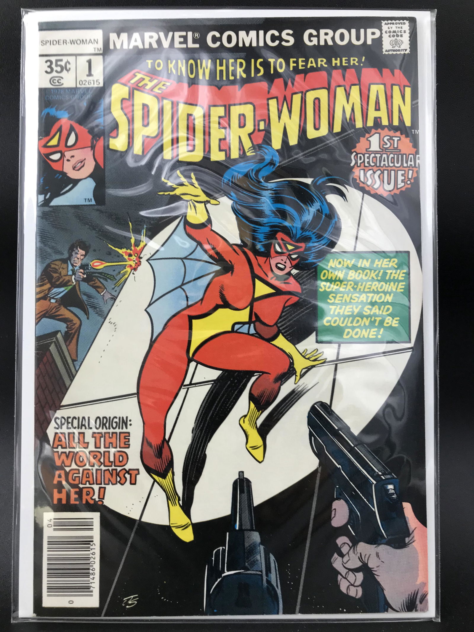 MARVEL COMICS SPIDER-WOMAN #1 (1 of 1)