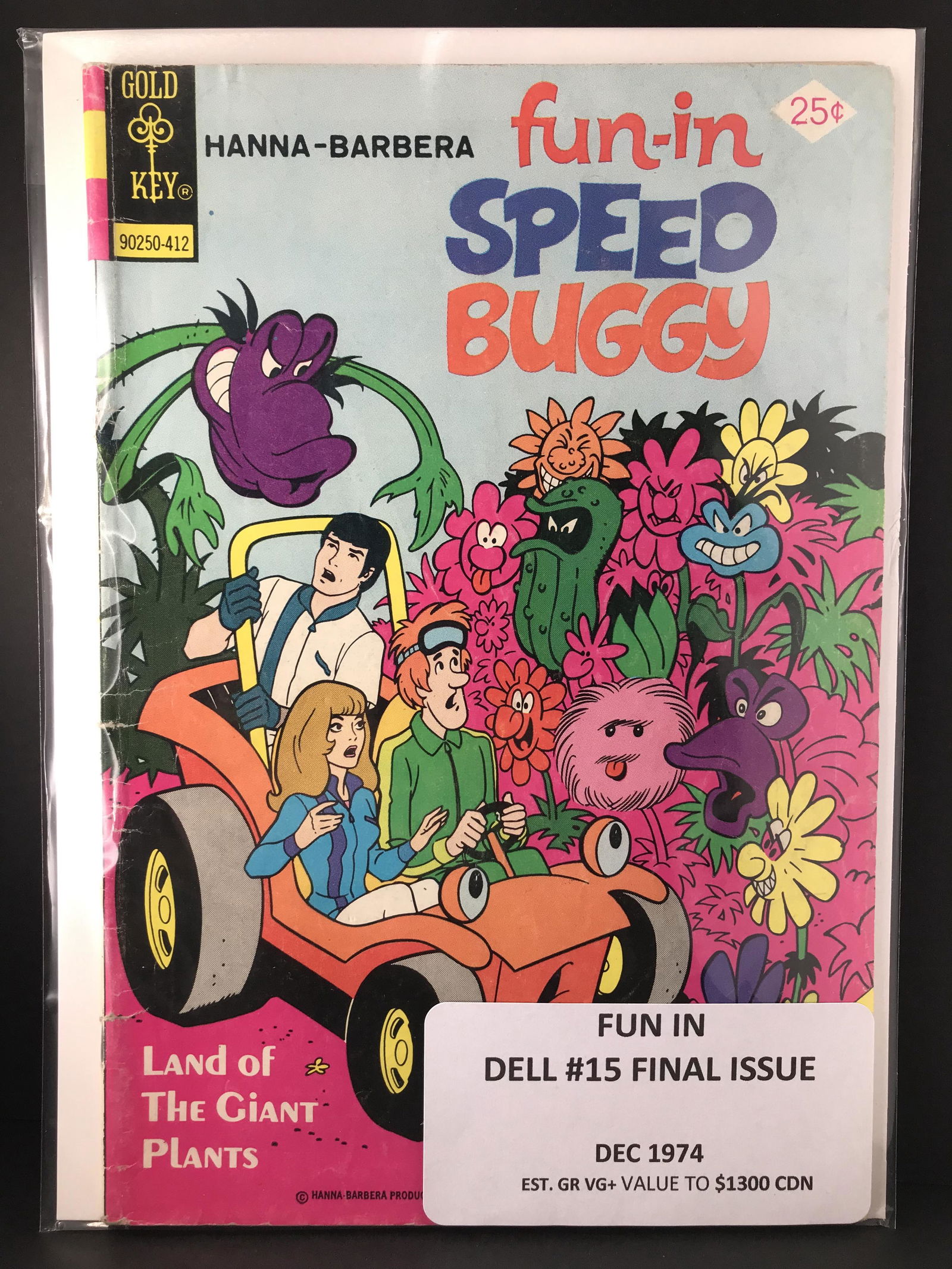 GOLD KEY COMICS FUN IN #15 (1 of 1)