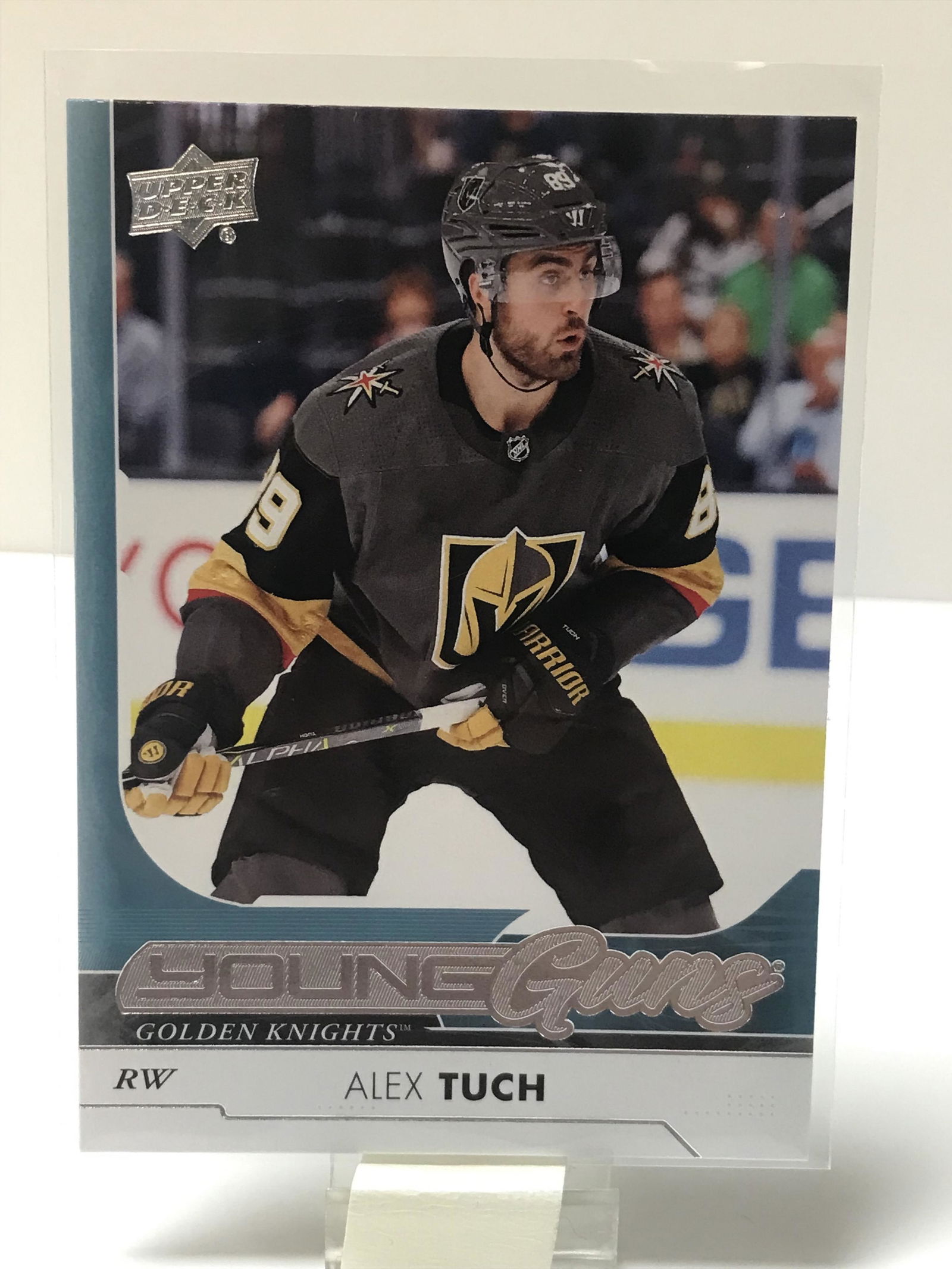 ALEX TUCH U.D. YOUNG GUNS ROOKIE CARD (1 of 2)