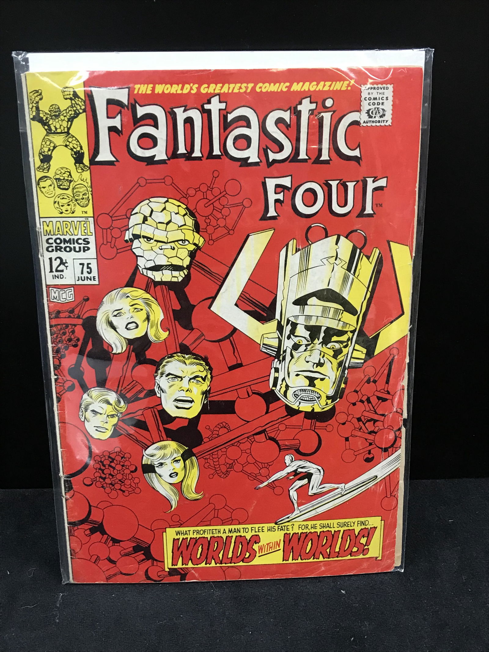 FANTASTIC FOUR  #75  MARVEL COMICS (1 of 1)