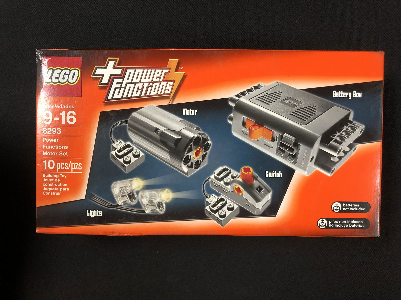 LEGO 8293 POWER FUNCTIONS SEALED: LEGO 8293 POWER FUNCTIONS SEALED
