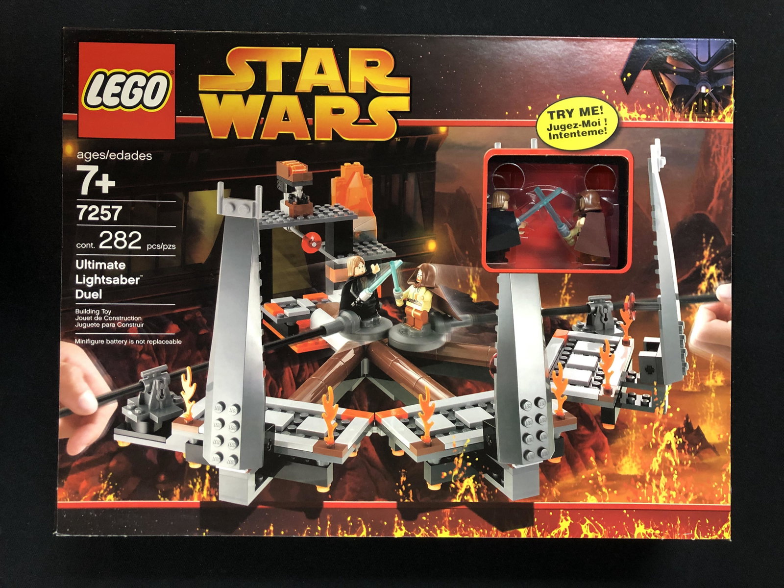 LEGO 7257 STAR WARS ULTIMATE LIGHTSABER DUEL SEALED: LEGO 7257 STAR WARS ULTIMATE LIGHTSABER DUEL SEALED