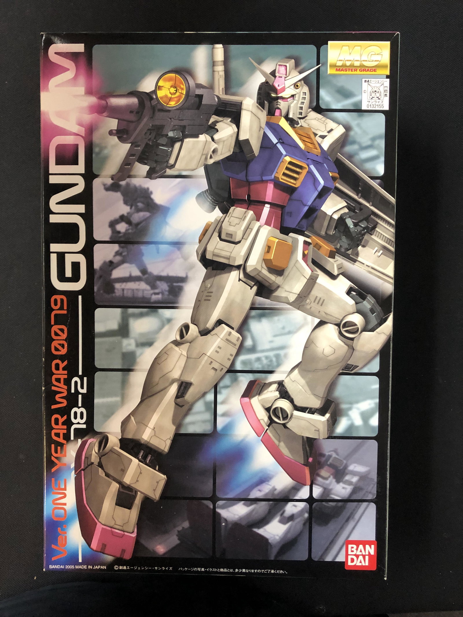 SEALED GUNDAM MODEL KIT BANDAI: SEALED GUNDAM MODEL KIT BANDAI