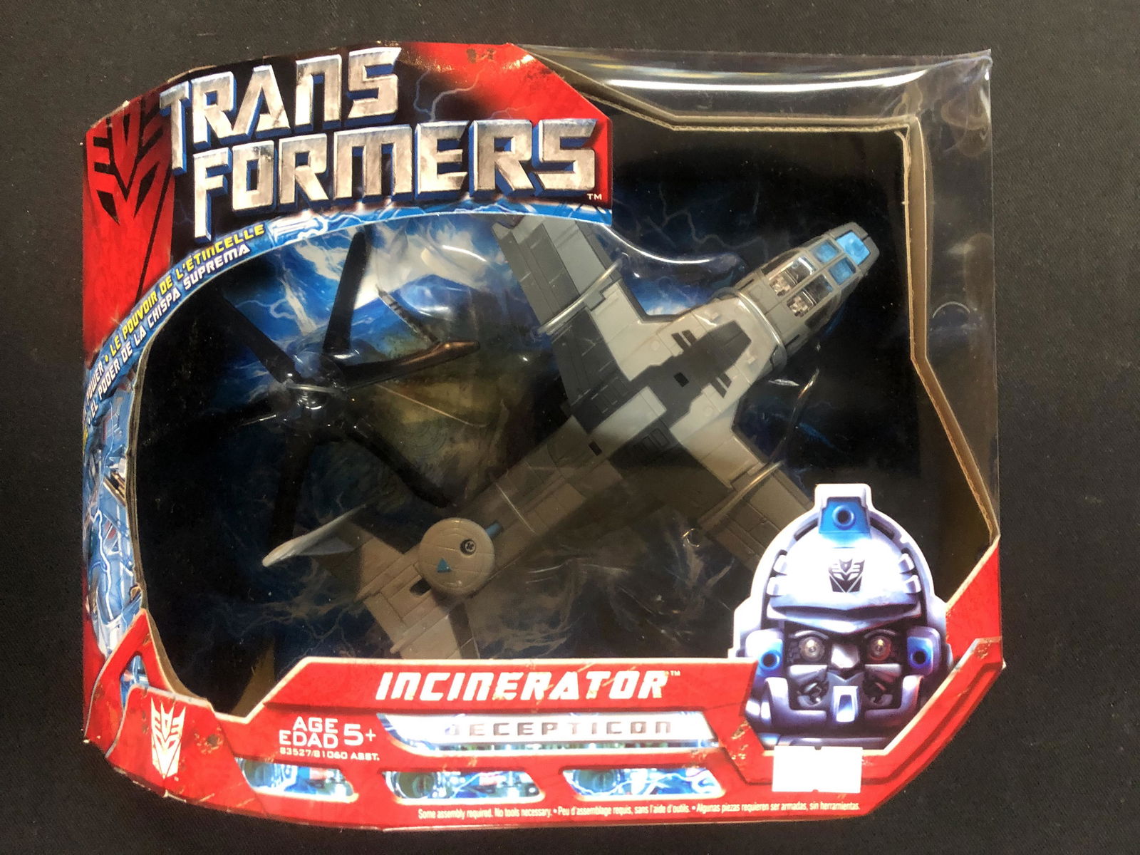 SEALED TRANSFORMERS INCINERATOR DECEPTICON (1 of 1)