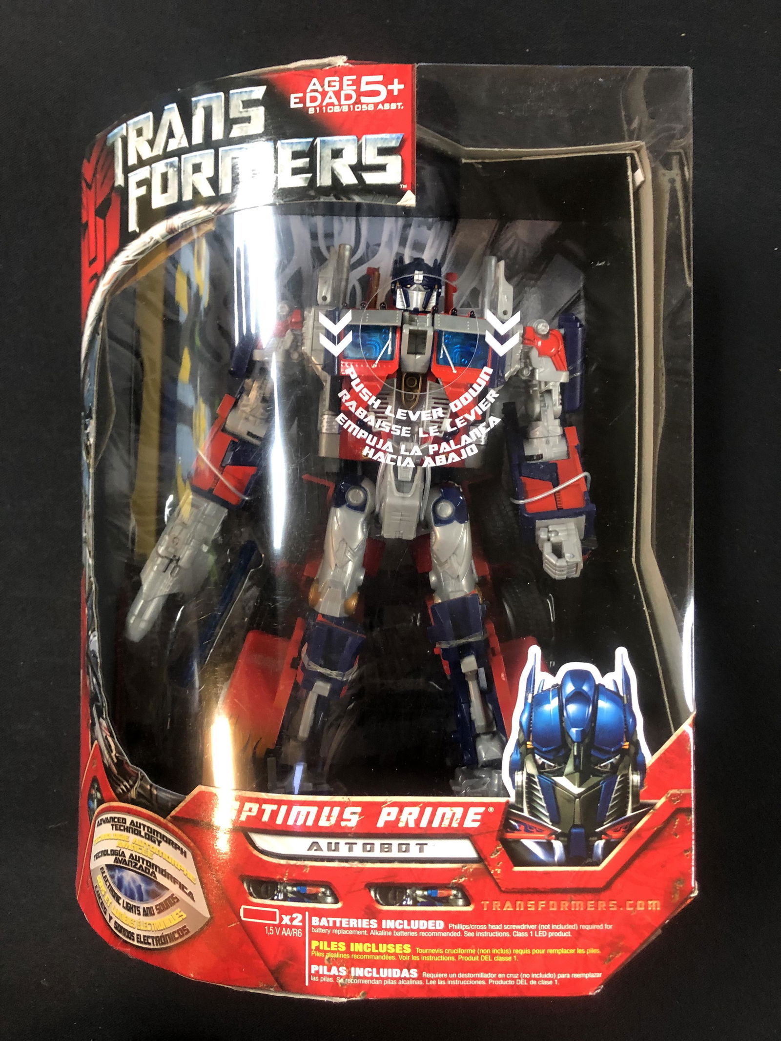 SEALED TRANSFORMERS OPTIMUS PRIME AUTOBOT (1 of 1)