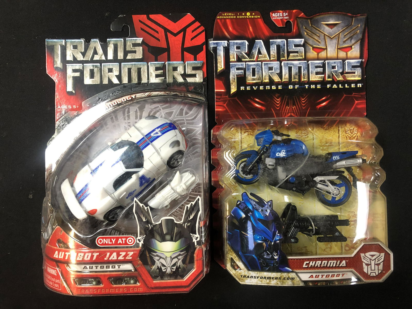 SEALED TRANSFORMERS AUTOBOT ACTION FIGURE LOT (1 of 1)