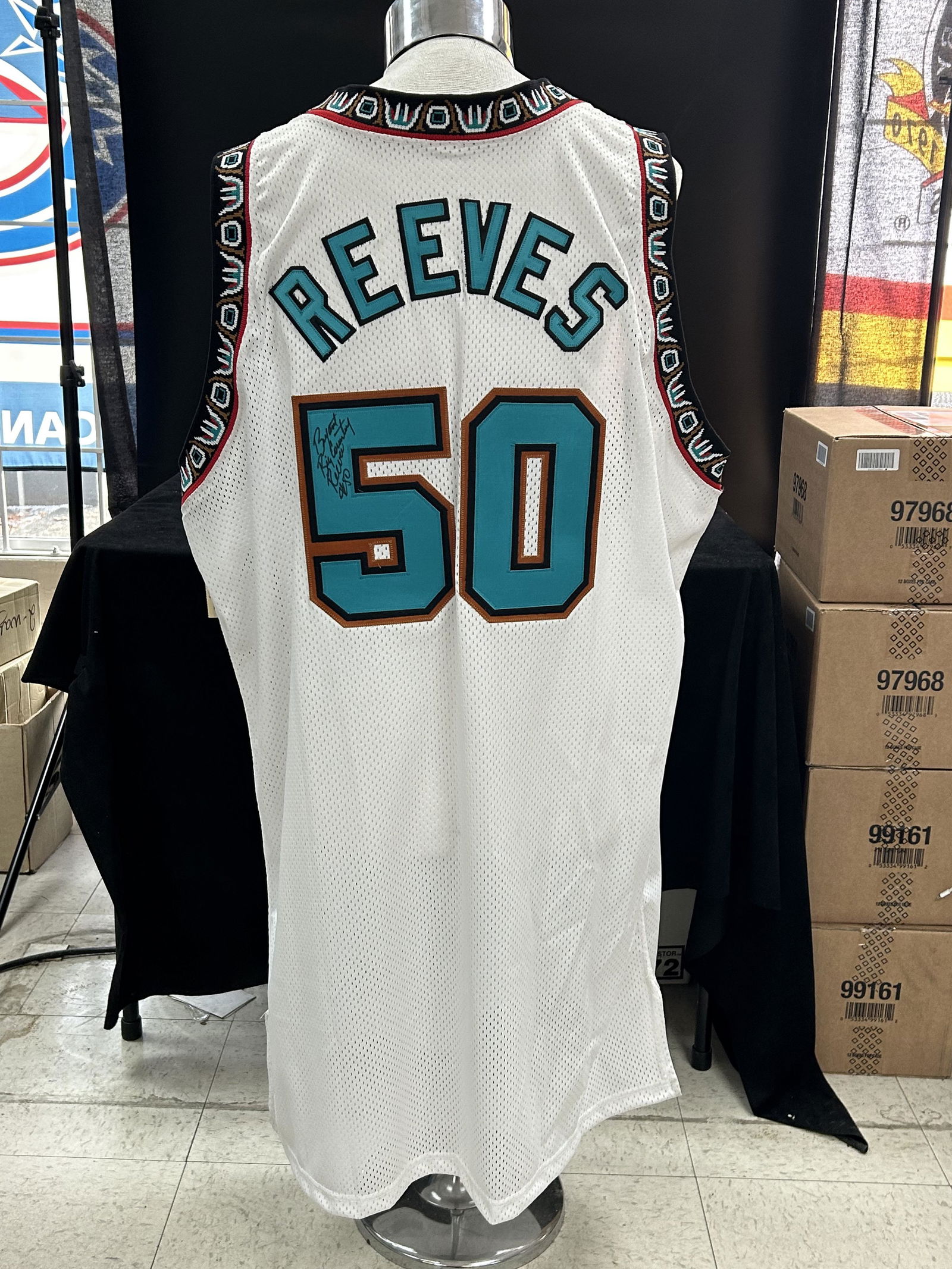 Big country hotsell reeves jersey