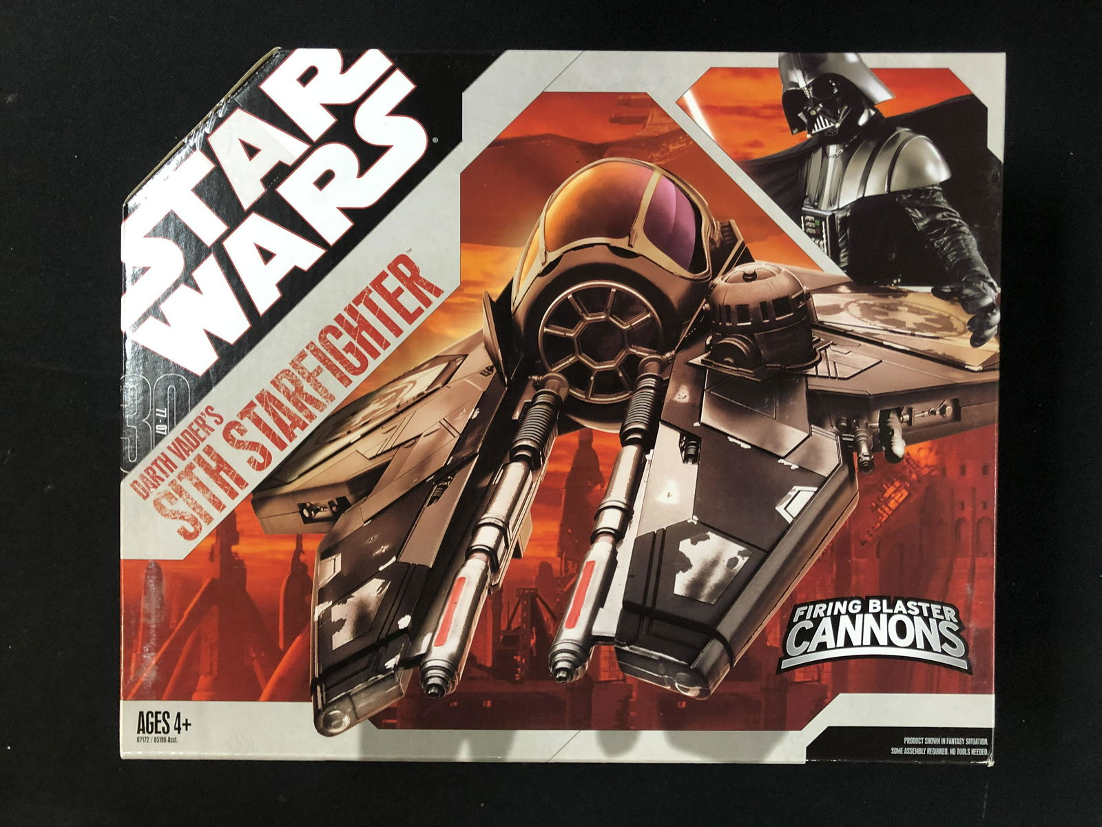 STAR WARS DARTH VADER'S SITH STARFIGHTER SEALED (1 of 1)