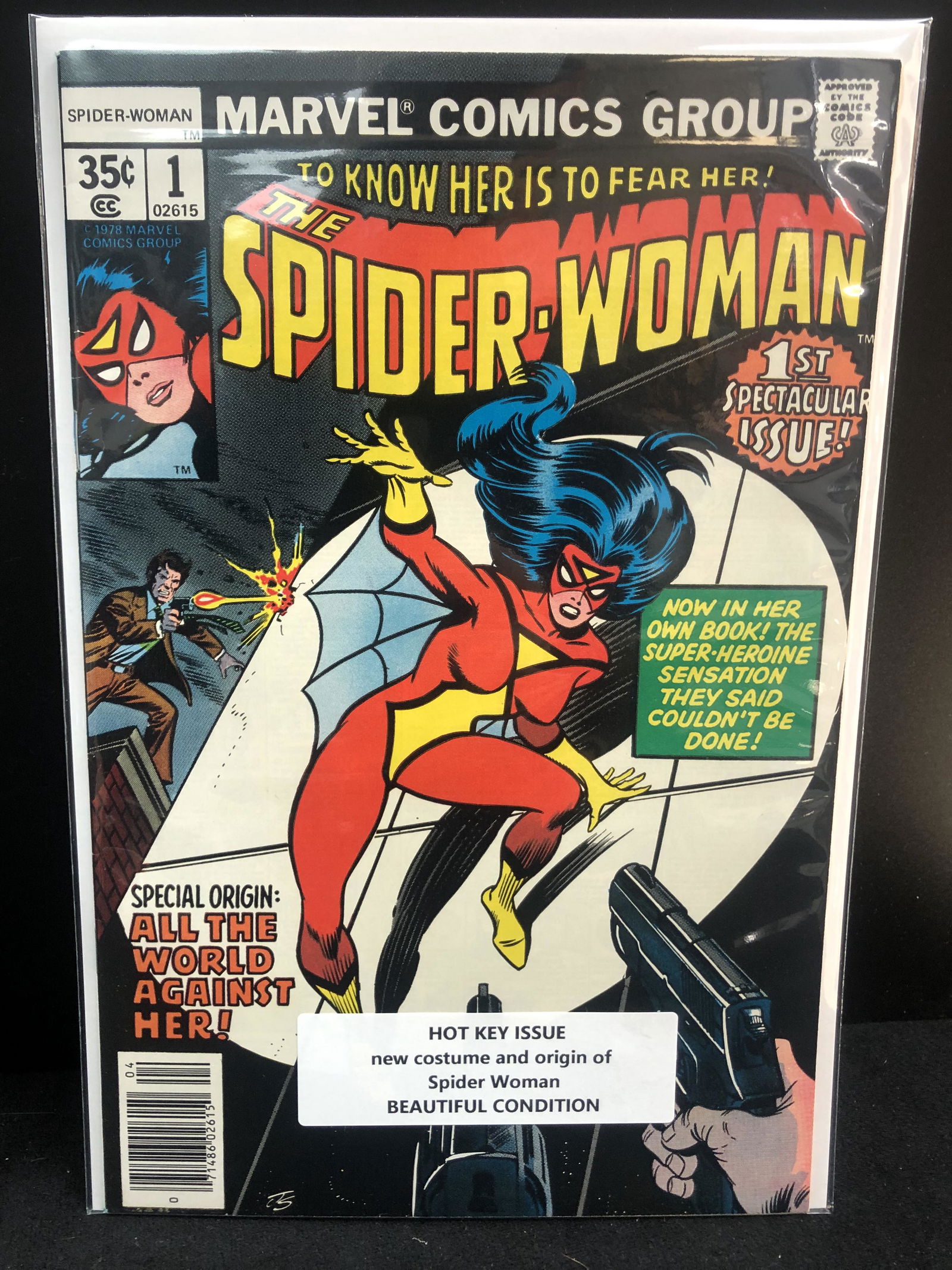 MARVEL COMICS SPIDER-WOMAN NO.1 (1 of 1)