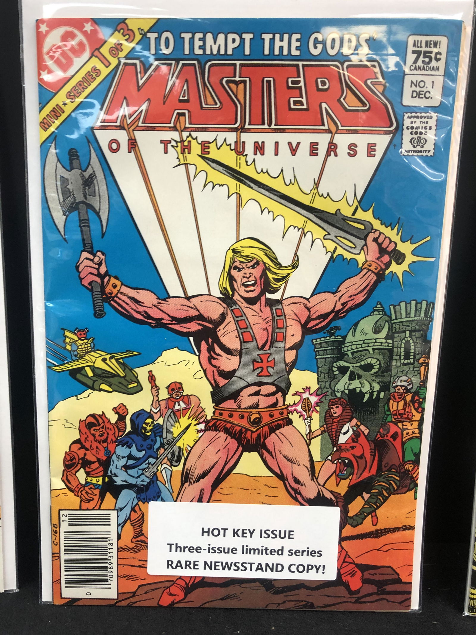 DC COMICS MASTERS OF THE UNIVERSE NO.1 (1 of 1)