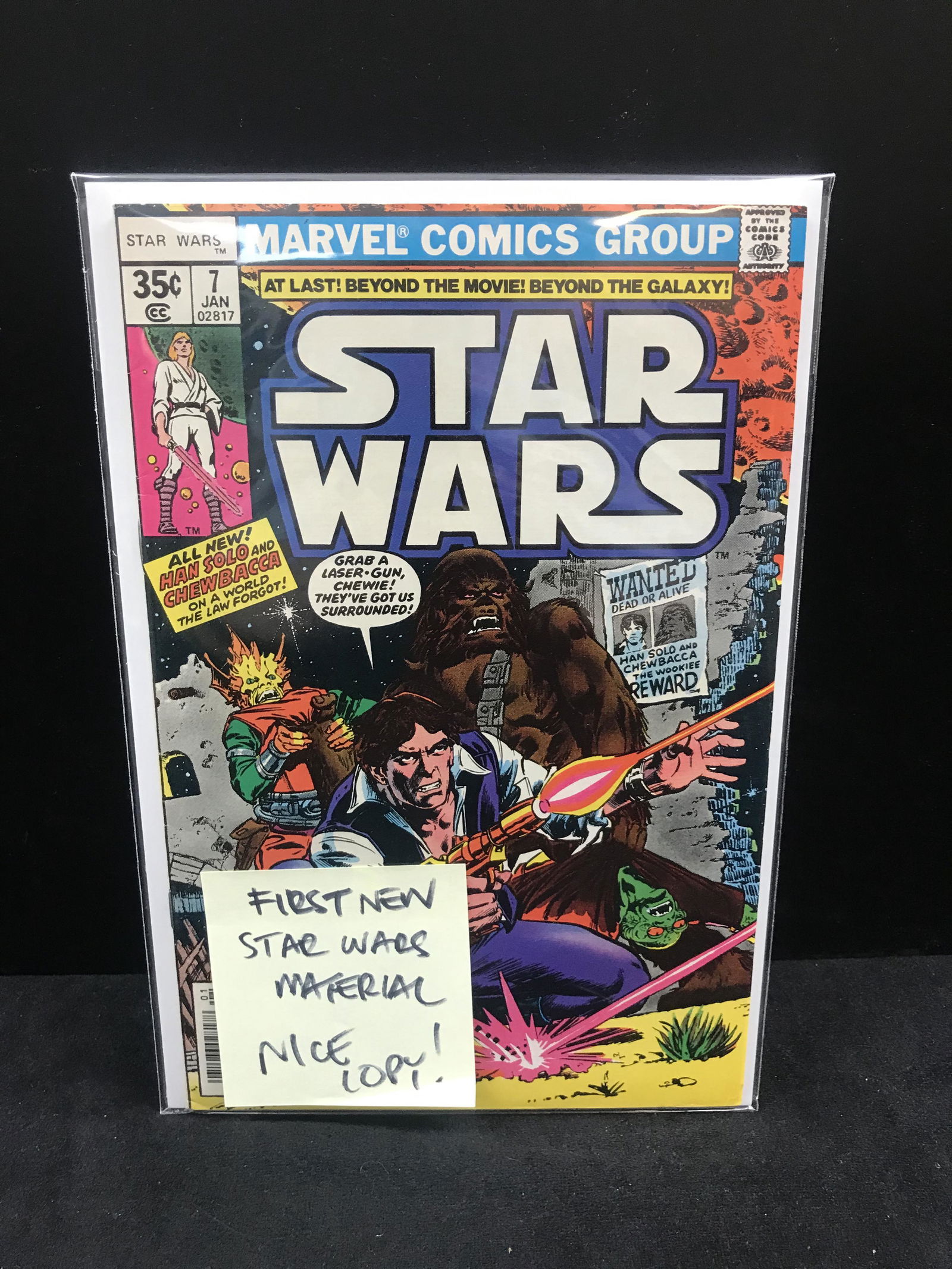 STAR WARS #7 (MARVEL COMICS) (1 of 1)