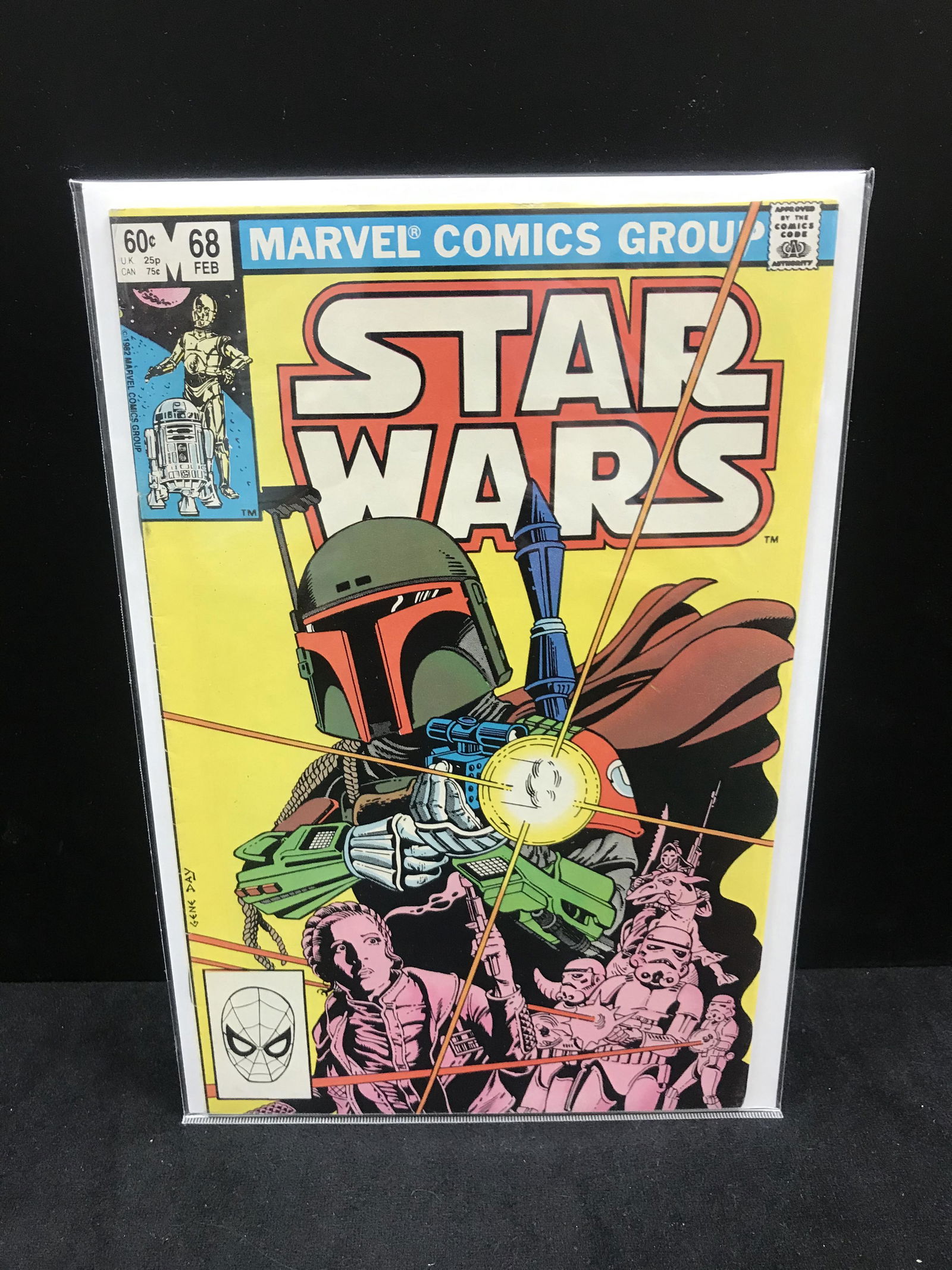 STAR WARS #68  (MARVEL COMICS) (1 of 1)