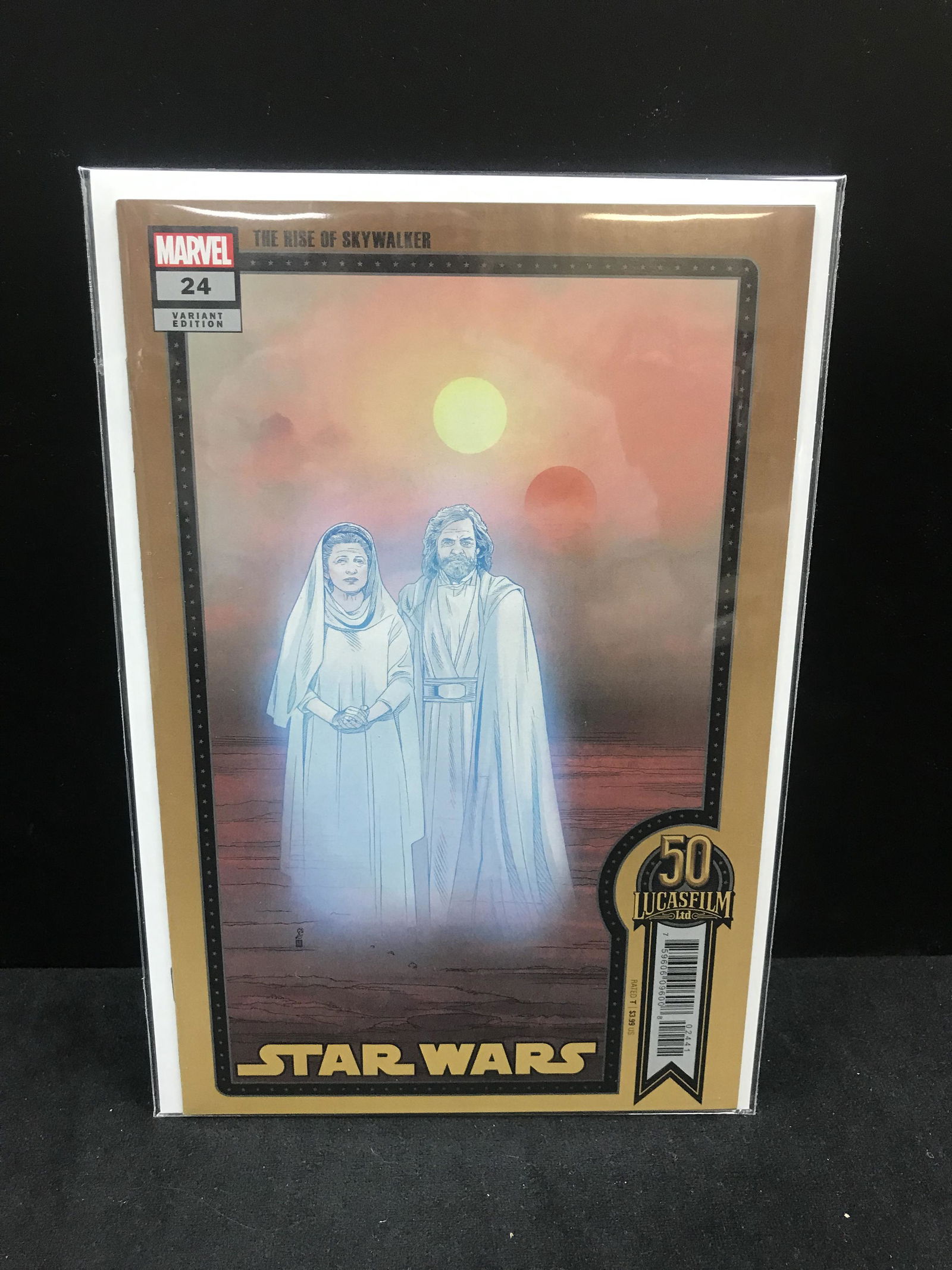 STAR WARS #24 THE RISE OF SKYWALKER (MARVEL COMICS) (1 of 1)