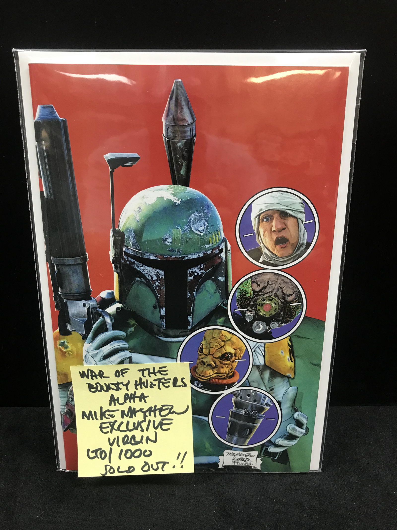 STAR WARS WAR OF THE BOUNTY HUNTERS (MARVEL COMICS) (1 of 1)