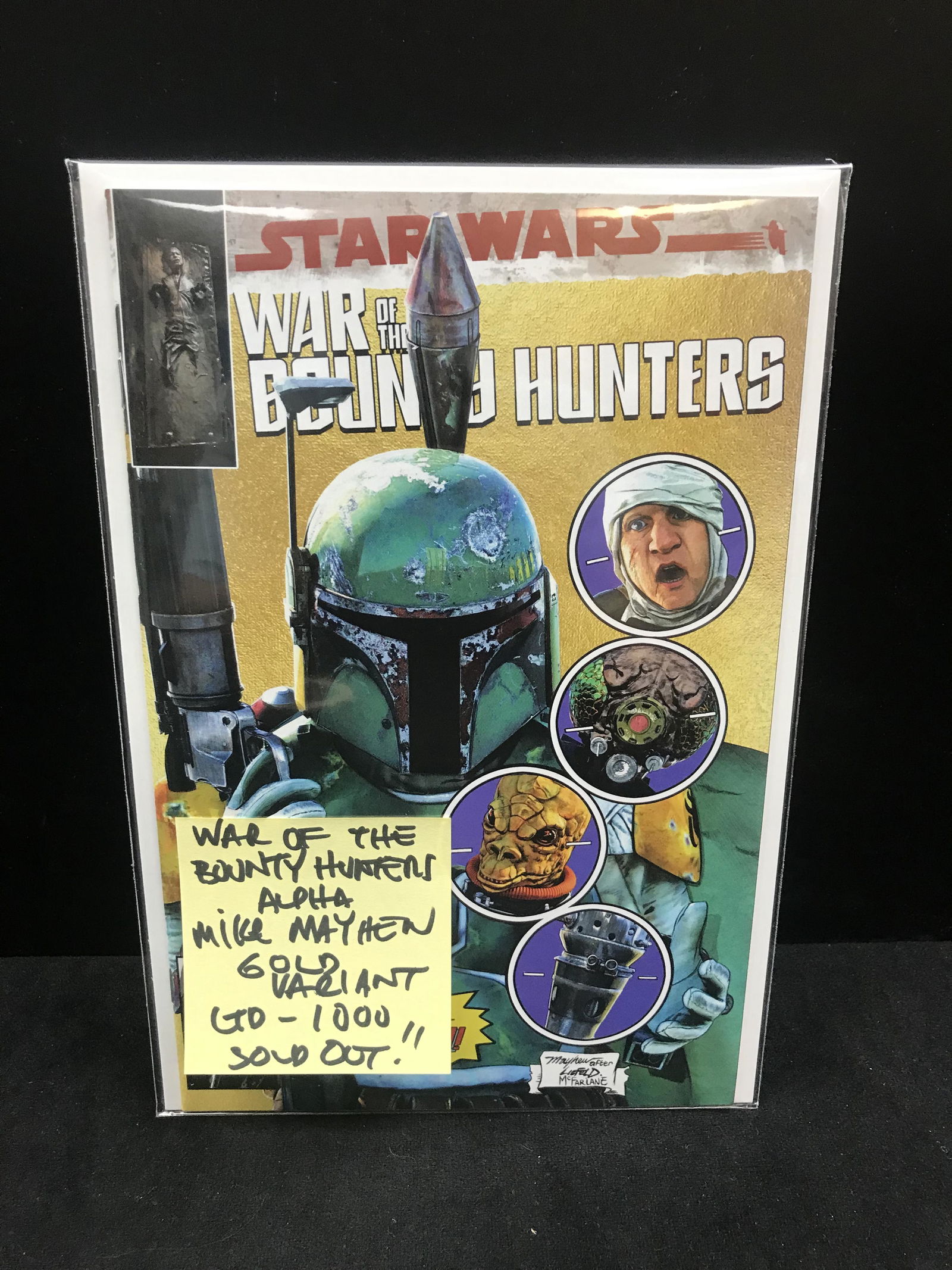 STAR WARS WAR OF THE BOUNTY HUNTERS (MARVEL COMICS) (1 of 1)