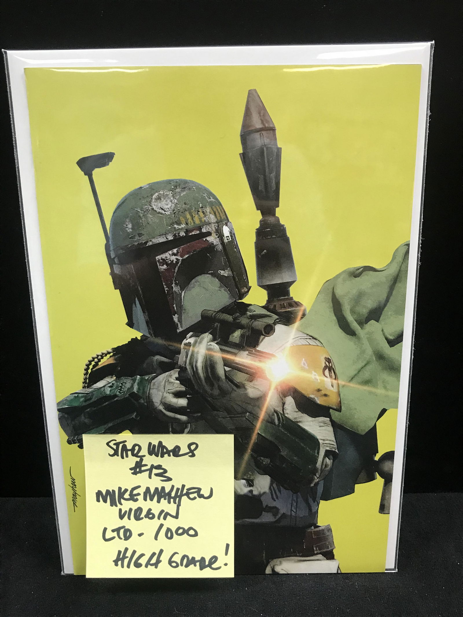 STAR WARS #13  (MARVEL COMICS) (1 of 1)