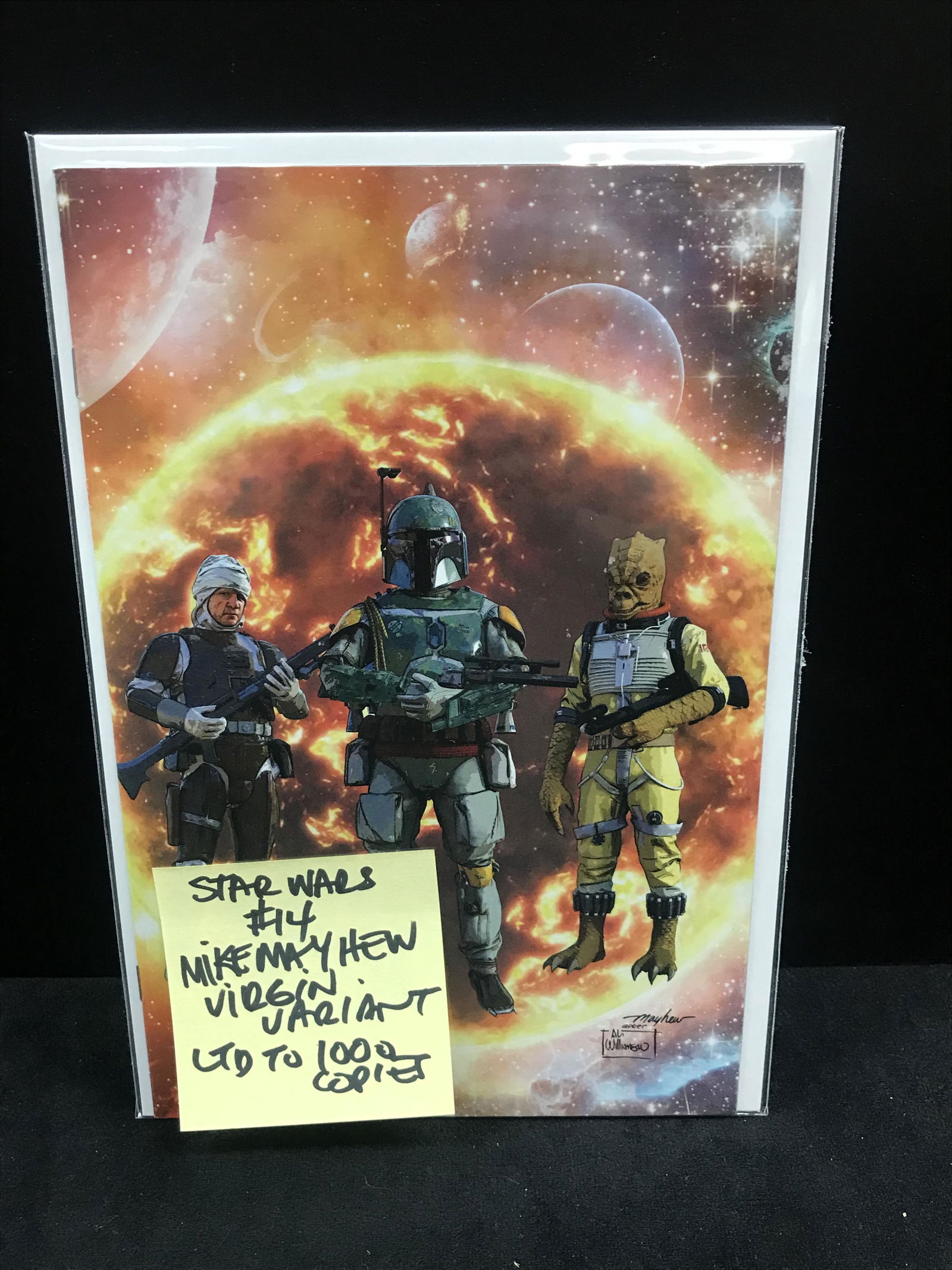 STAR WARS #14  (MARVEL COMICS) (1 of 1)