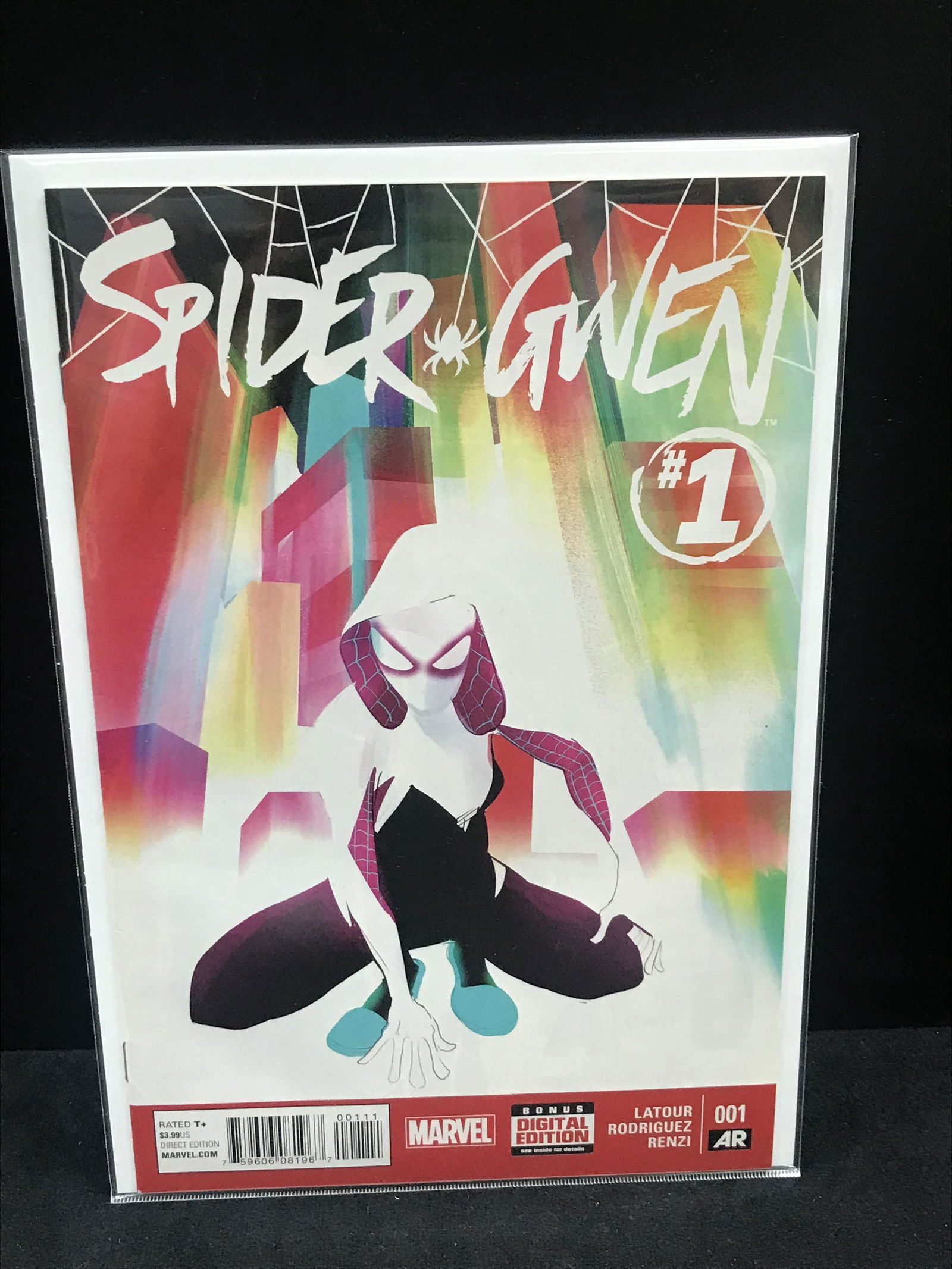 SPIDER-GWEN #1 (MARVEL COMICS) (1 of 1)