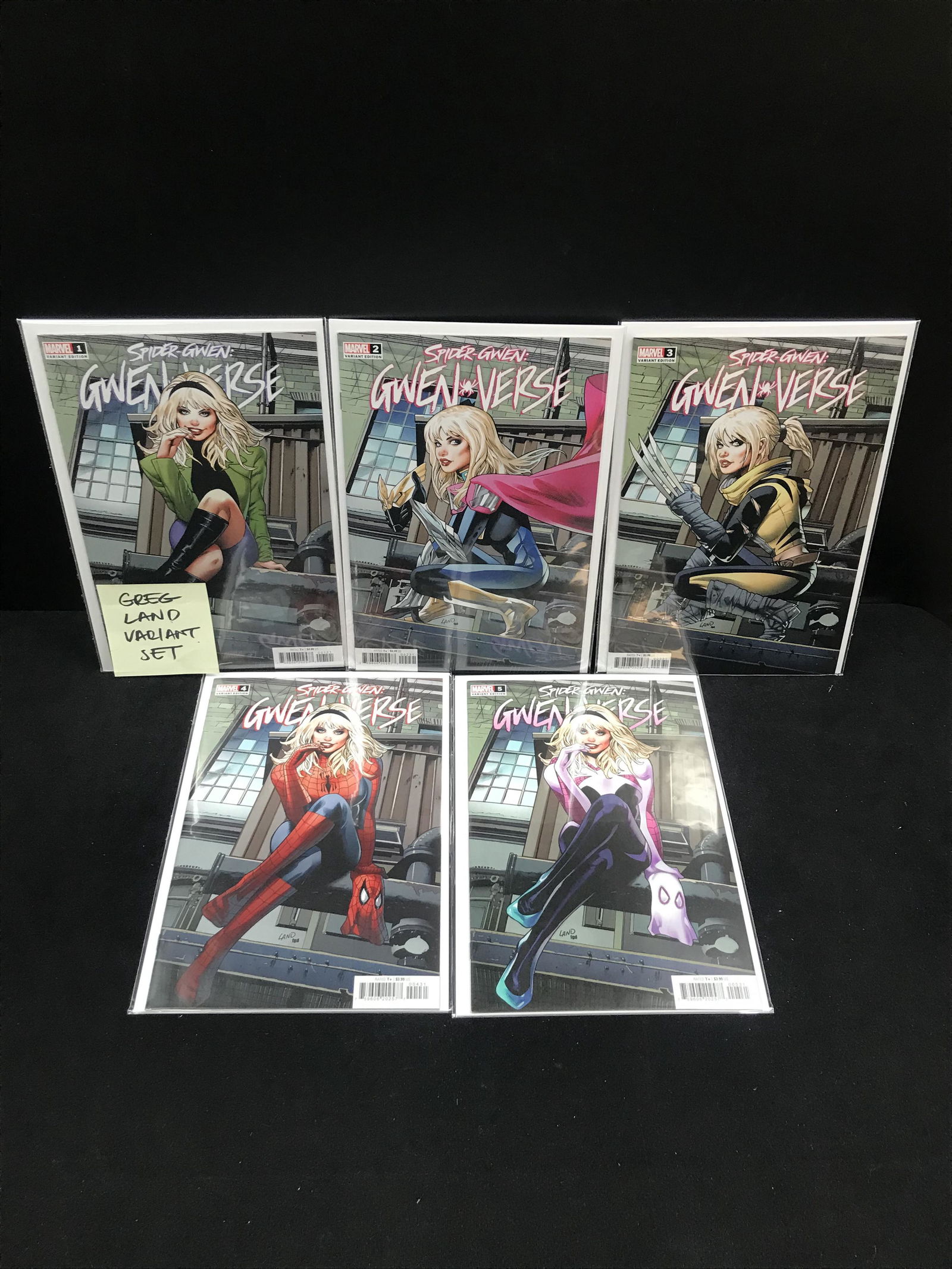 SPIDER-GWEN COMIC LOT  (MARVEL COMICS) (1 of 1)
