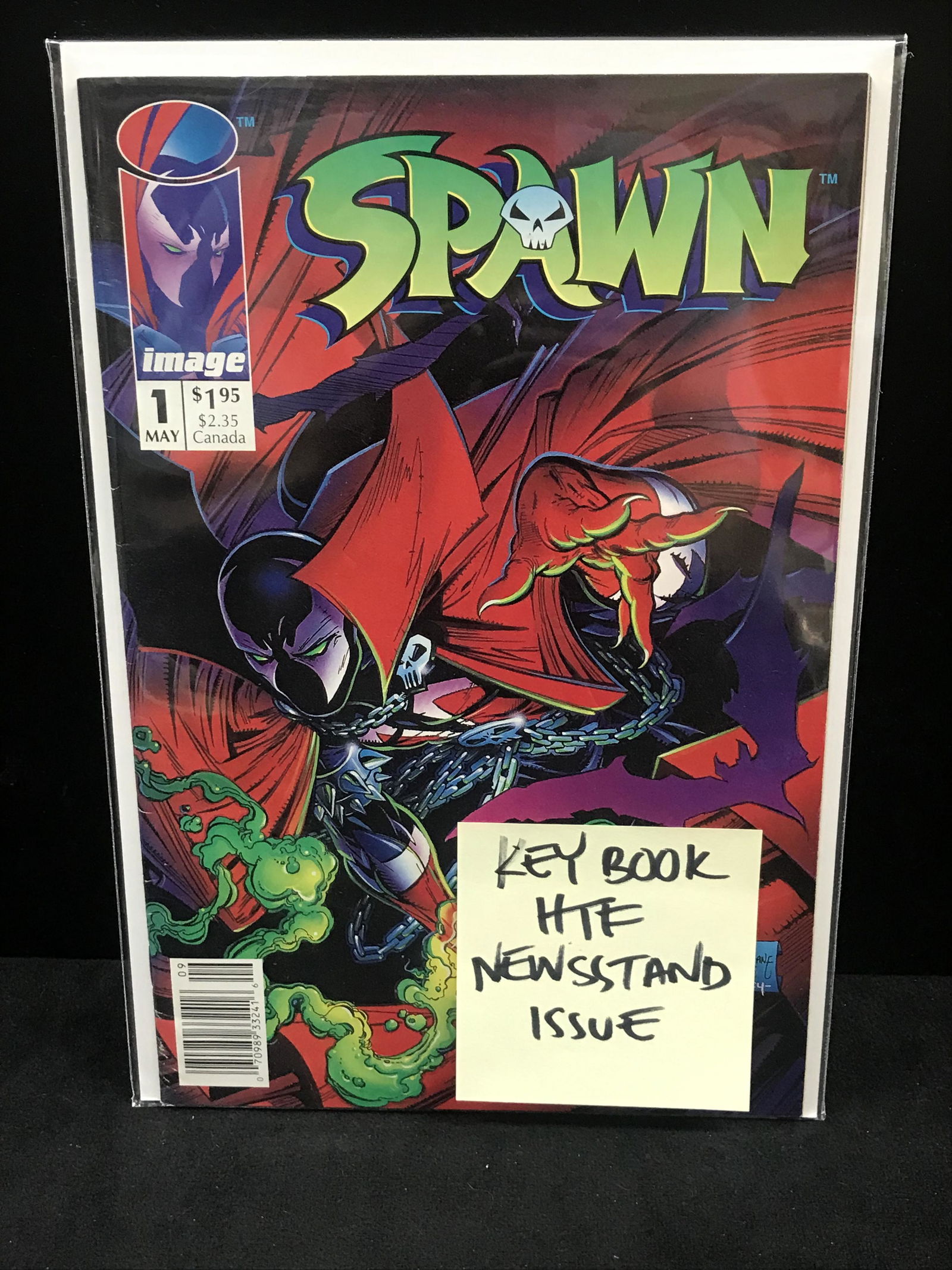 SPAWN #1 (IMAGE COMICS) (1 of 1)