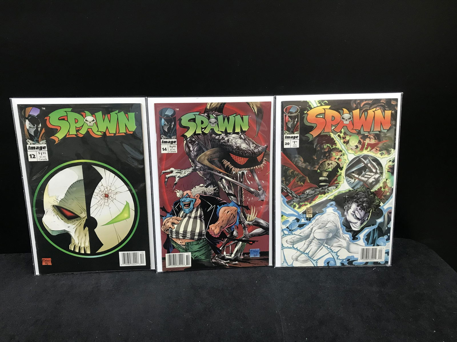 SPAWN #12  AND # 14 AND #20  (IMAGE COMICS) (1 of 1)
