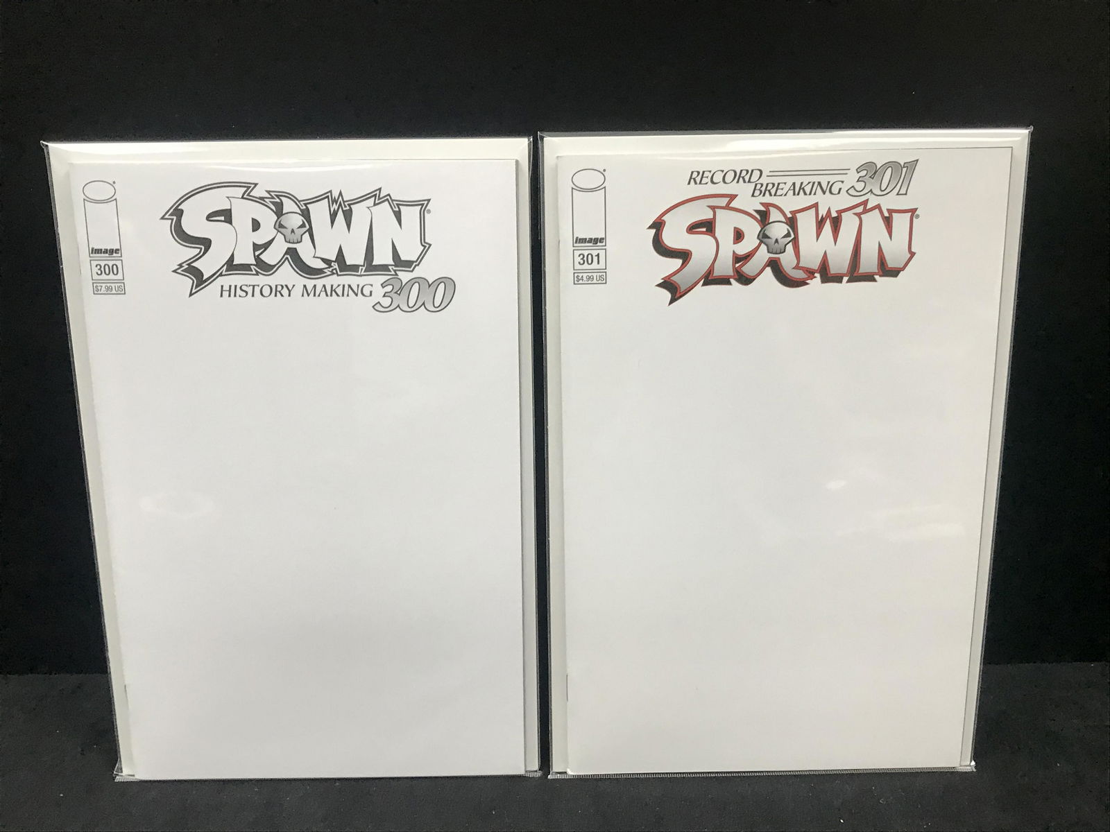 SPAWN #300  AND # 301  (IMAGE COMICS) (1 of 1)