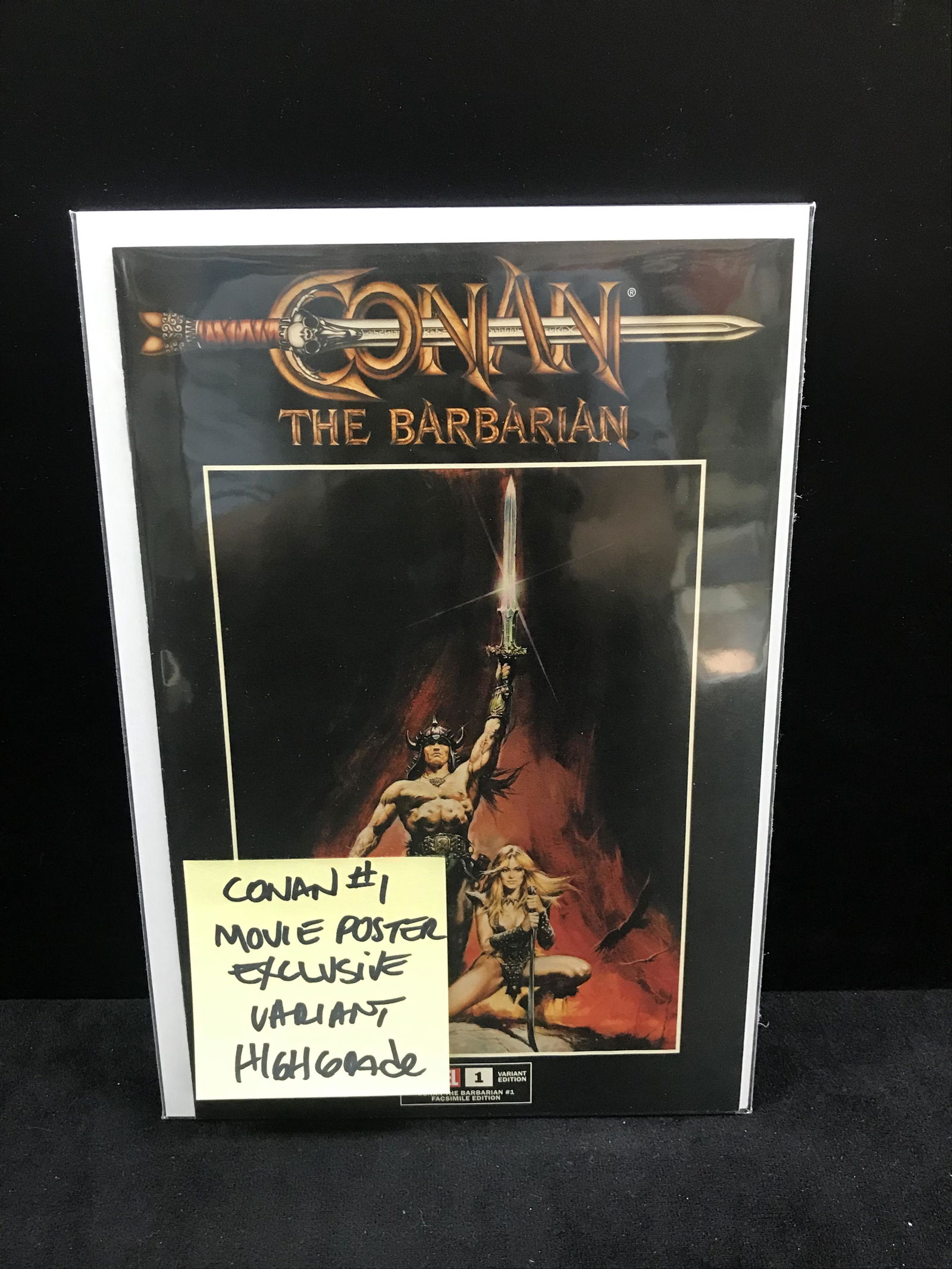 CONAN THE BARBARIAN #1 (MARVEL COMICS) (1 of 1)