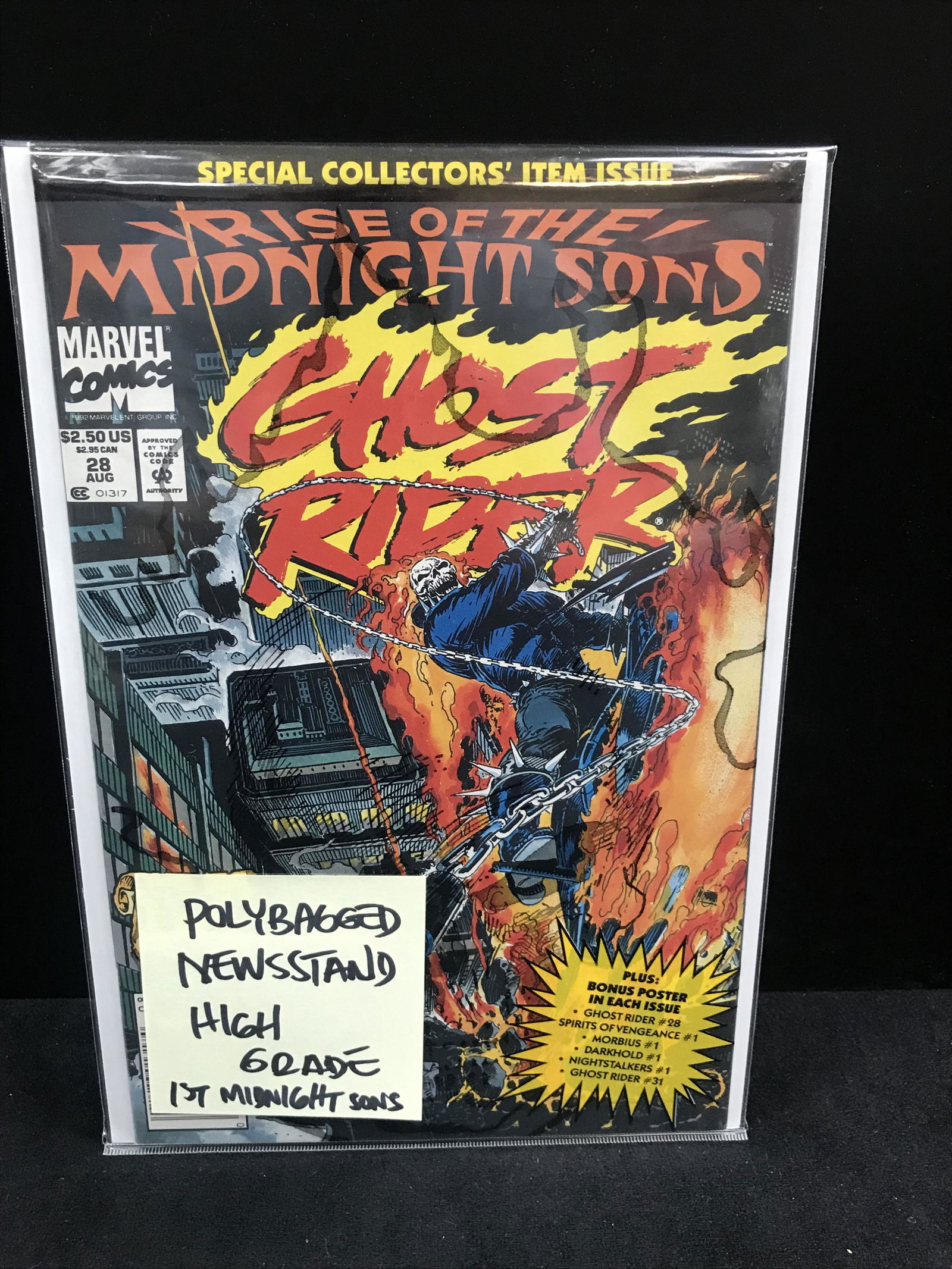 GHOST RIDER #28 HIGH GRADE (MARVEL COMICS) (1 of 1)