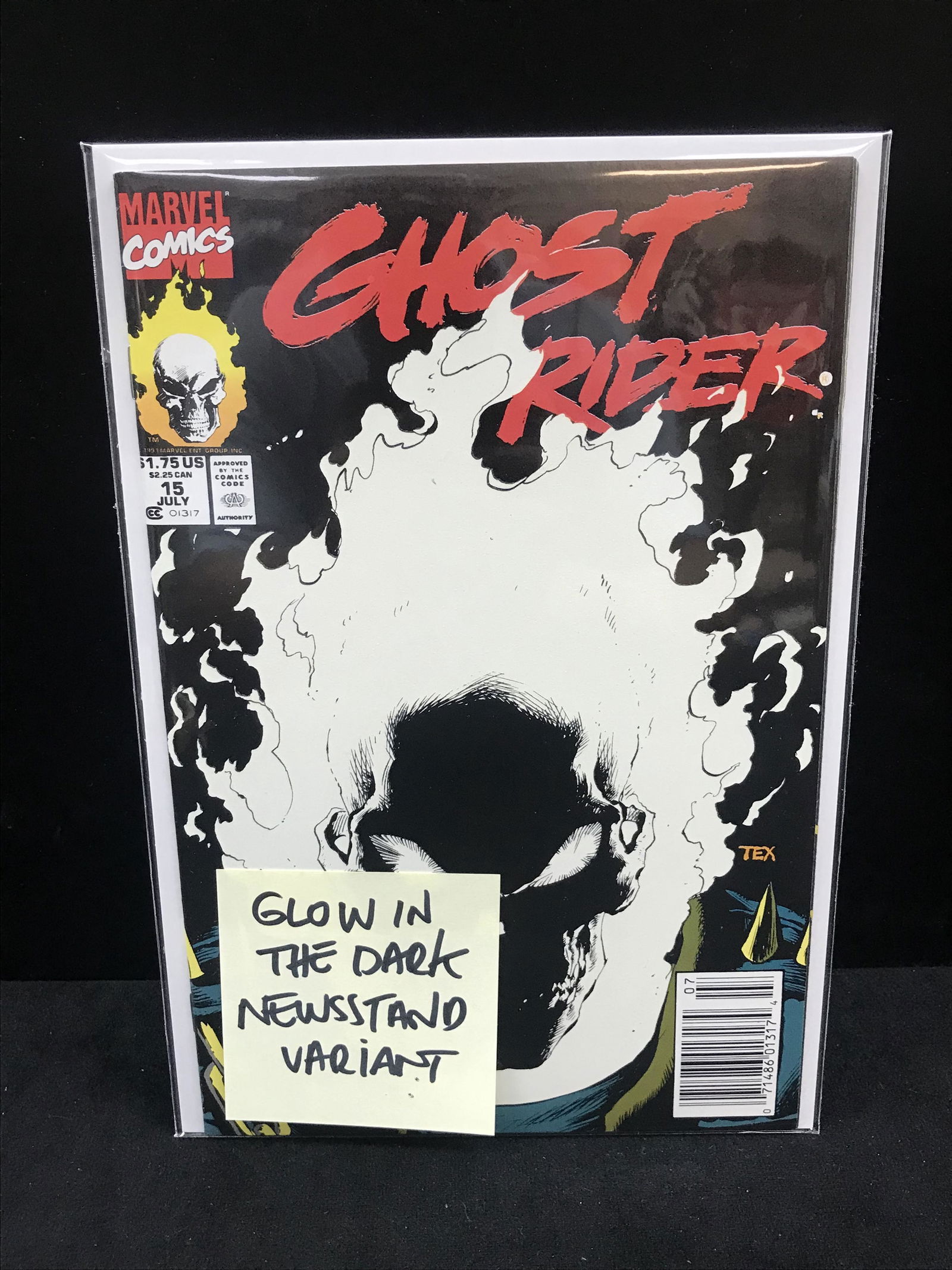 GHOST RIDER #15  (MARVEL COMICS) (1 of 1)