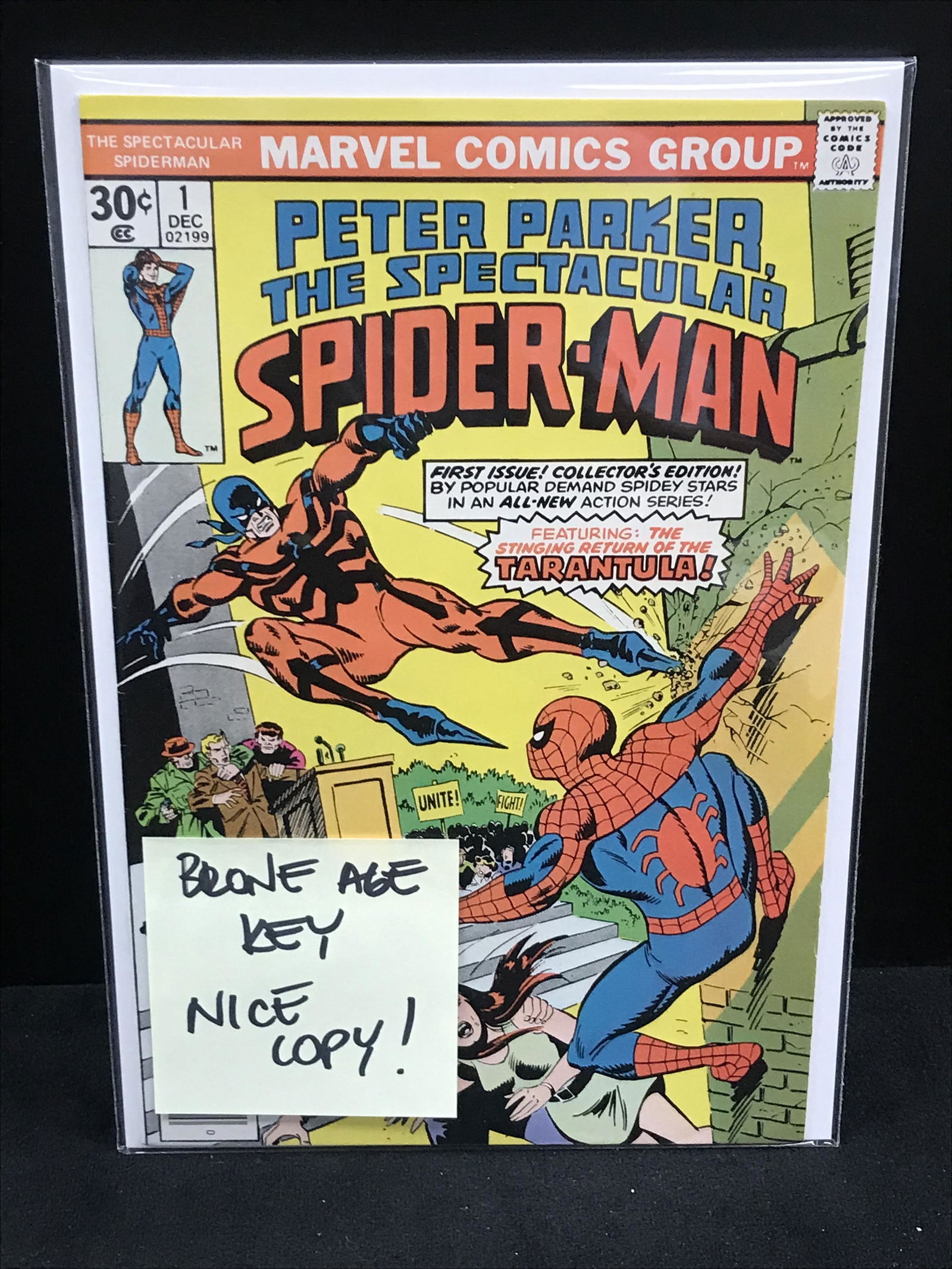 MARVEL COMICS PETER PARKER THE SPECTACULAR SPIDER-MAN NO.1 (1 of 1)