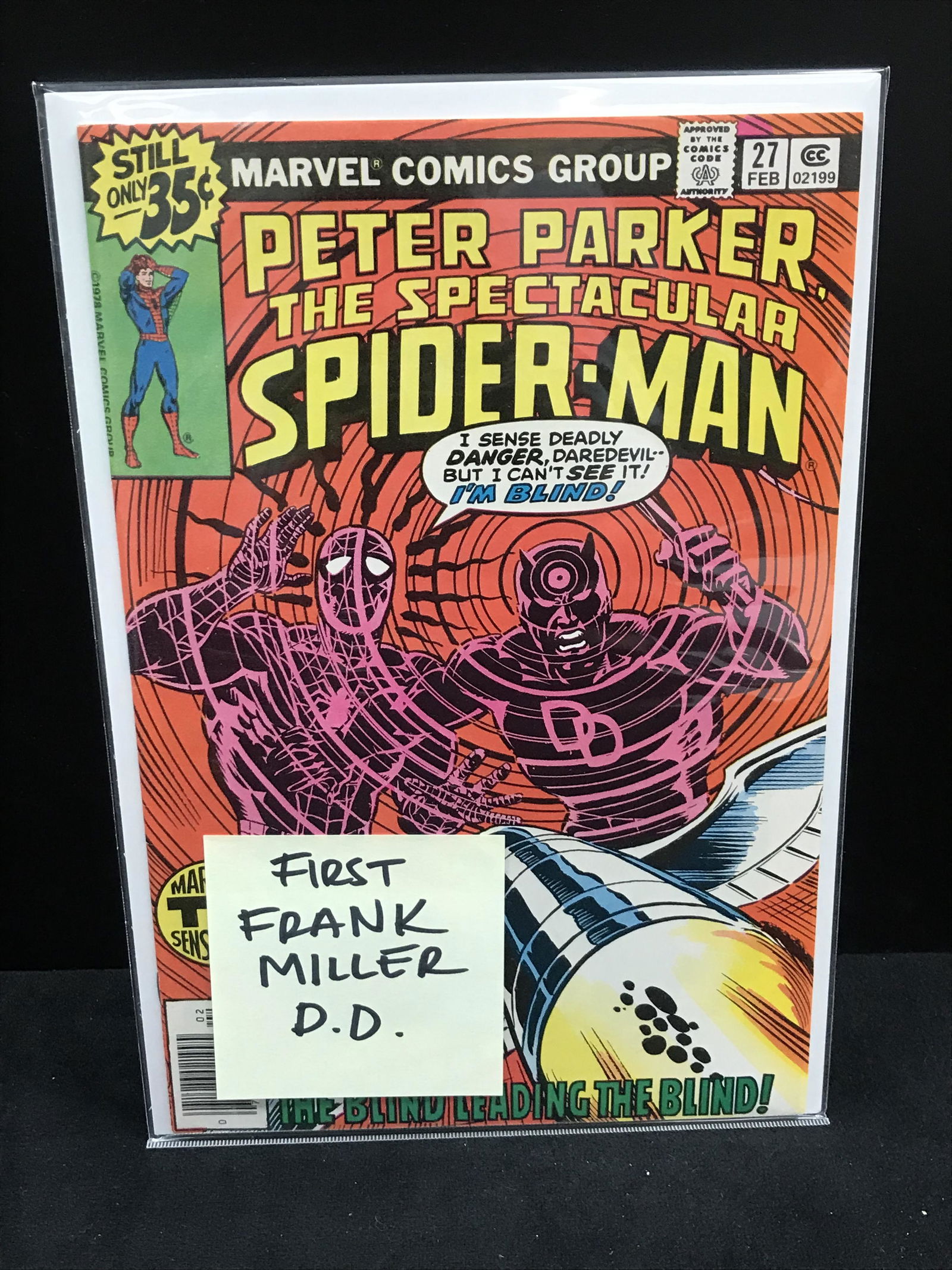 MARVEL COMICS PETER PARKER THE SPECTACULAR SPIDER-MAN NO.27 (1 of 1)