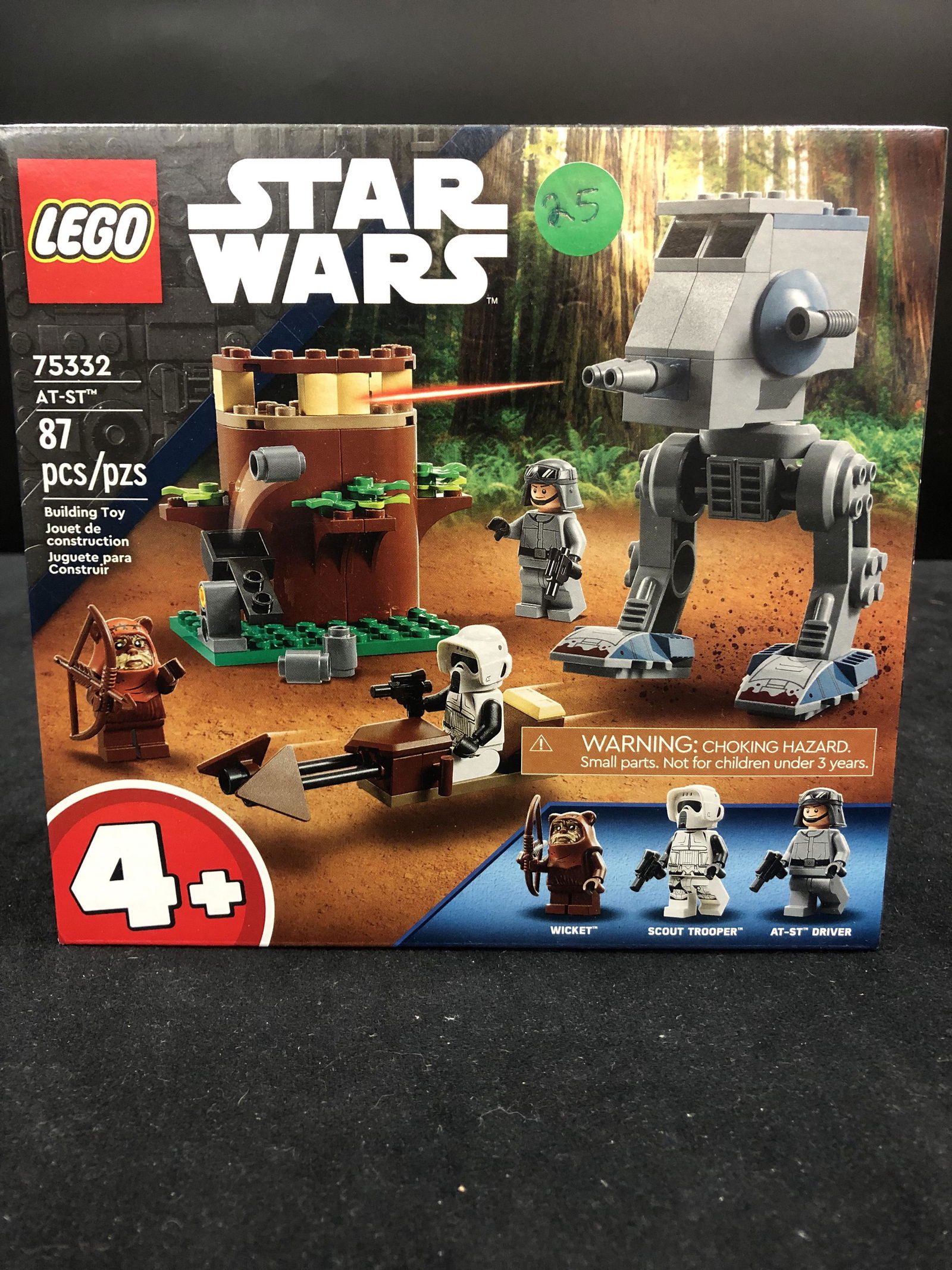 LEGO 75332 Star Wars AT-ST: LEGO 75332 Star Wars AT-ST