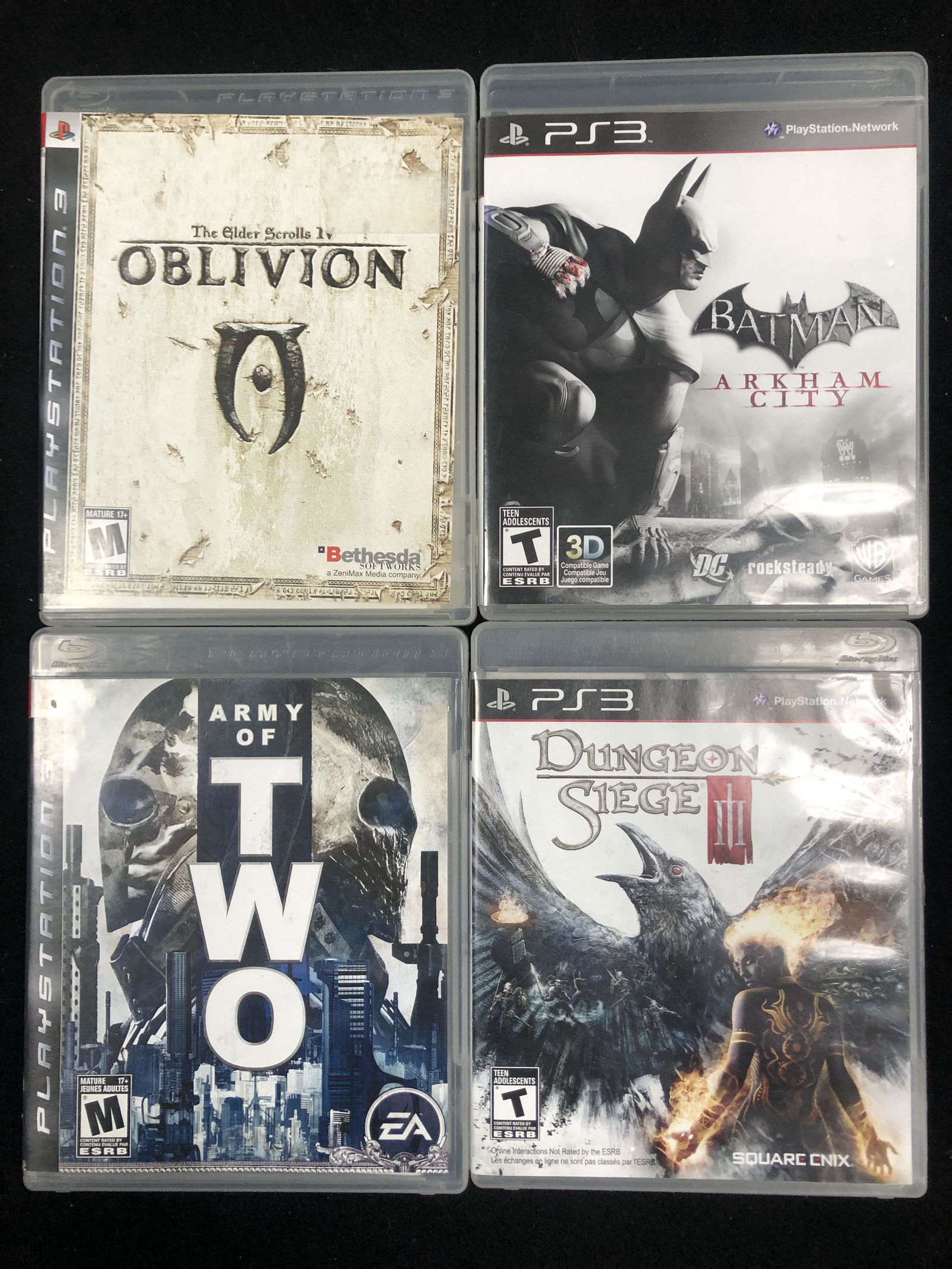 PS3 VIDEO GAME LOT (1 of 1)